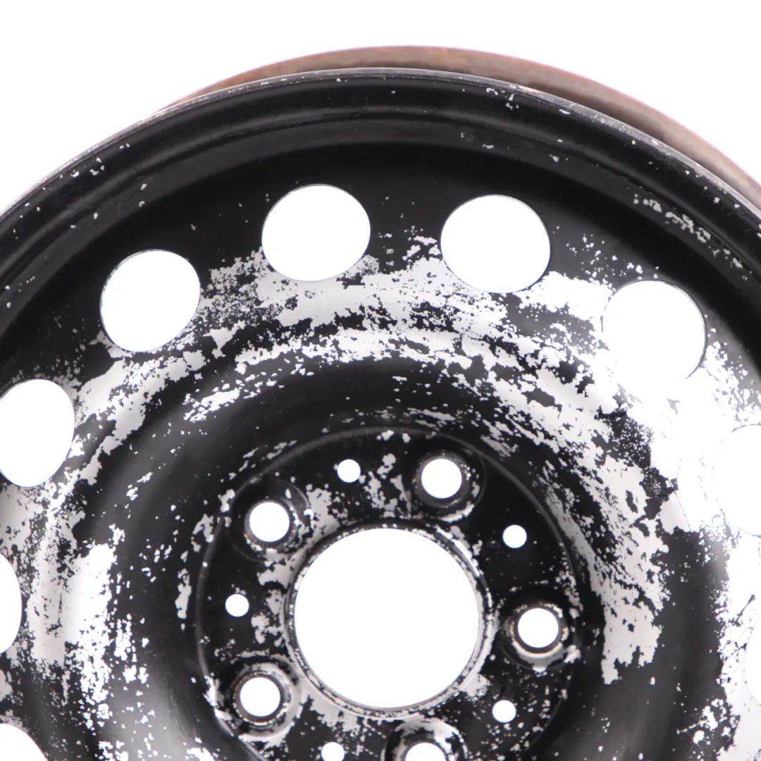 Steel Wheel Rim 16" 6,5J ET:46 Black to Mini Cooper R60 R61 with Part number 9803650 Mini Cooper R60 R61 Steel Wheel Rim 16" 6,5J ET:46 Black - SKU 9803650-1 - Part number 9803650