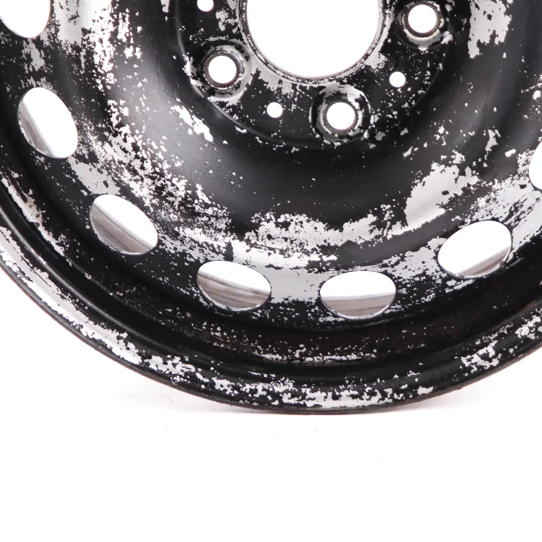 Steel Wheel Rim 16" 6,5J ET:46 Black to Mini Cooper R60 R61 with Part number 9803650 Mini Cooper R60 R61 Steel Wheel Rim 16" 6,5J ET:46 Black - SKU 9803650-1 - Part number 9803650