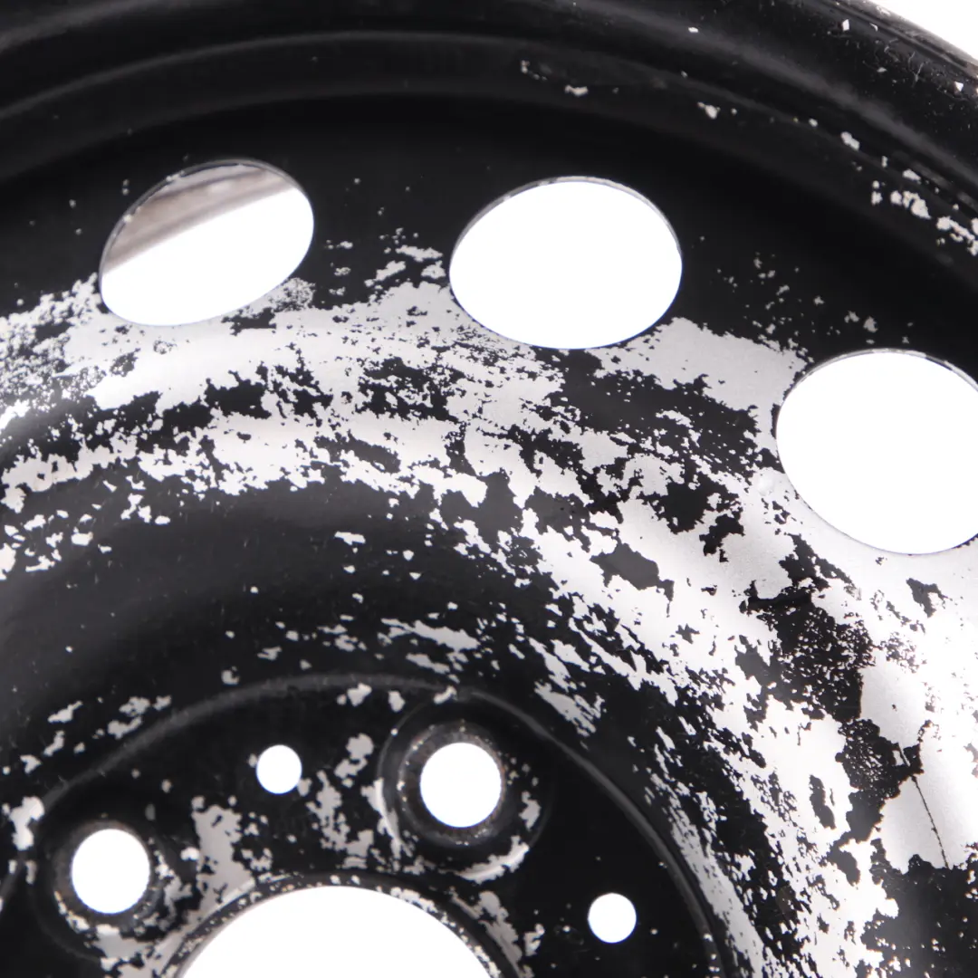 Steel Wheel Rim 16" 6,5J ET:46 Black to Mini Cooper R60 R61 with Part number 9803650 Mini Cooper R60 R61 Steel Wheel Rim 16" 6,5J ET:46 Black - SKU 9803650-1 - Part number 9803650