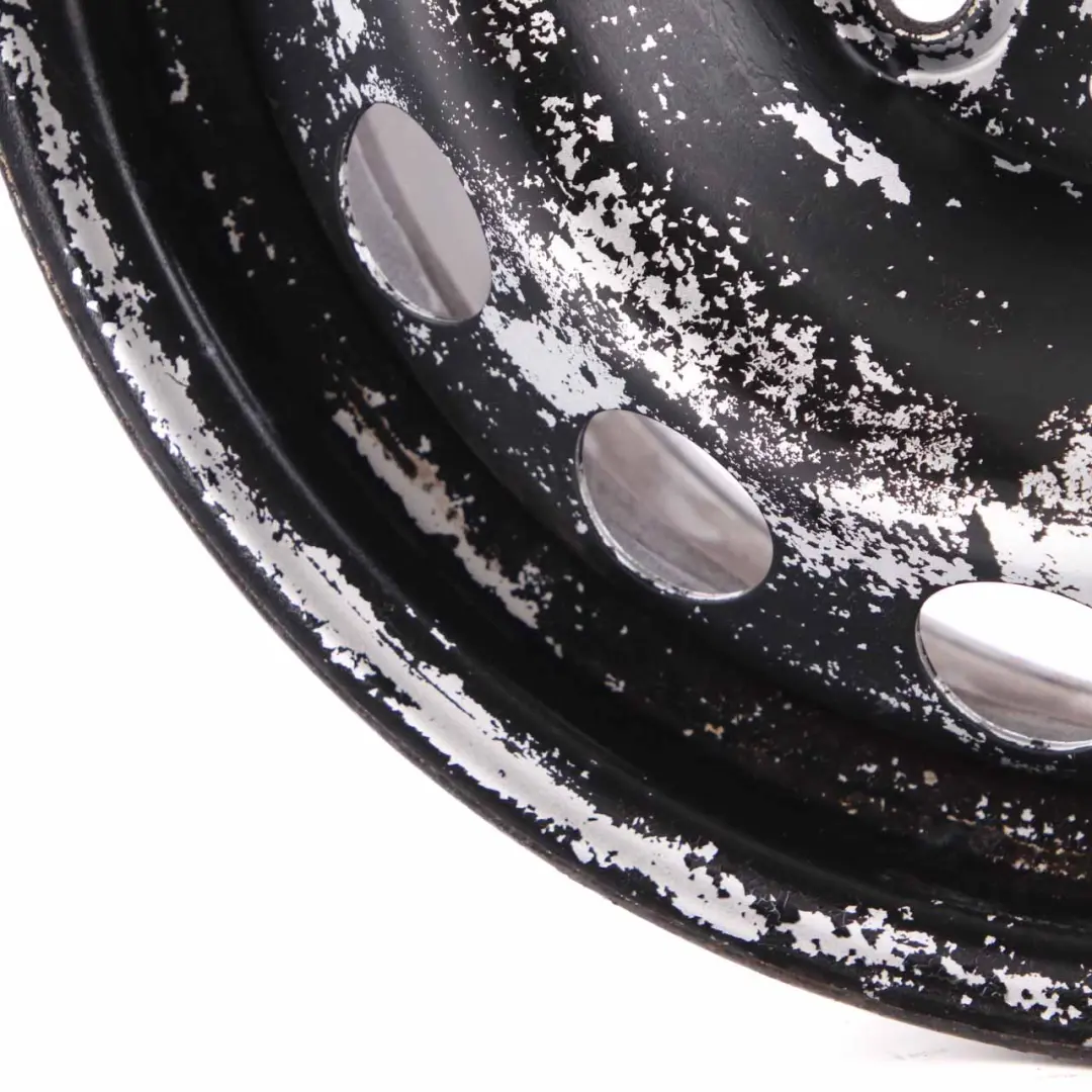 Steel Wheel Rim 16" 6,5J ET:46 Black to Mini Cooper R60 R61 with Part number 9803650 Mini Cooper R60 R61 Steel Wheel Rim 16" 6,5J ET:46 Black - SKU 9803650-1 - Part number 9803650