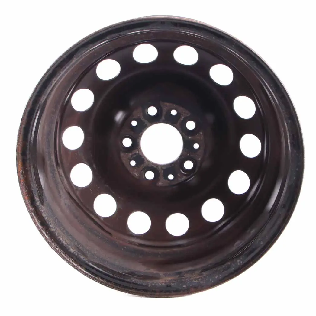 Steel Wheel Rim 16" 6,5J ET:46 Black to Mini Cooper R60 R61 with Part number 9803650 Mini Cooper R60 R61 Steel Wheel Rim 16" 6,5J ET:46 Black - SKU 9803650-1 - Part number 9803650