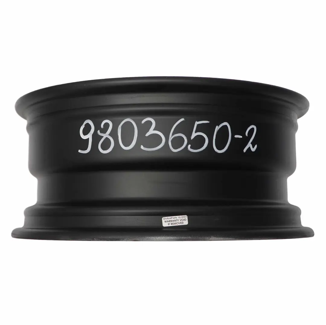 Jante Acier 16" 6,5J ET:46 Argent pour Mini Cooper R60 R61 à propos du numéro de pièce 9803650 Mini Cooper R60 R61 Jante Acier 16" 6,5J ET:46 Argent - SKU 9803650-2 - Numéro de pièce 9803650