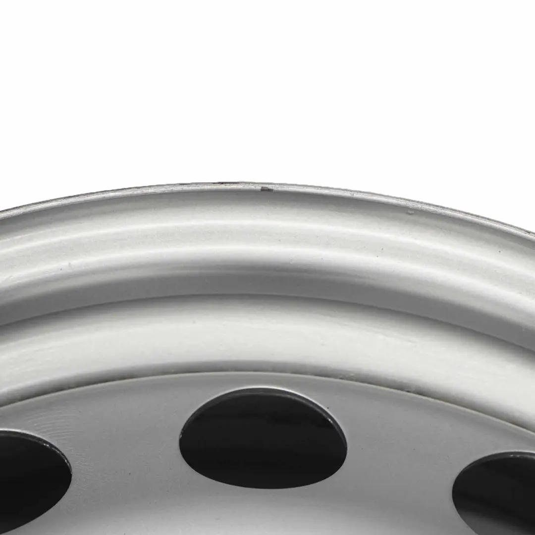 Cerchio in acciaio 16" 6,5J ET:46 Argento per Mini Cooper R60 R61 con numero di parte 9803650 Mini Cooper R60 R61 Cerchio in acciaio 16" 6,5J ET:46 Argento - SKU 9803650-2 - Numero di parte 9803650