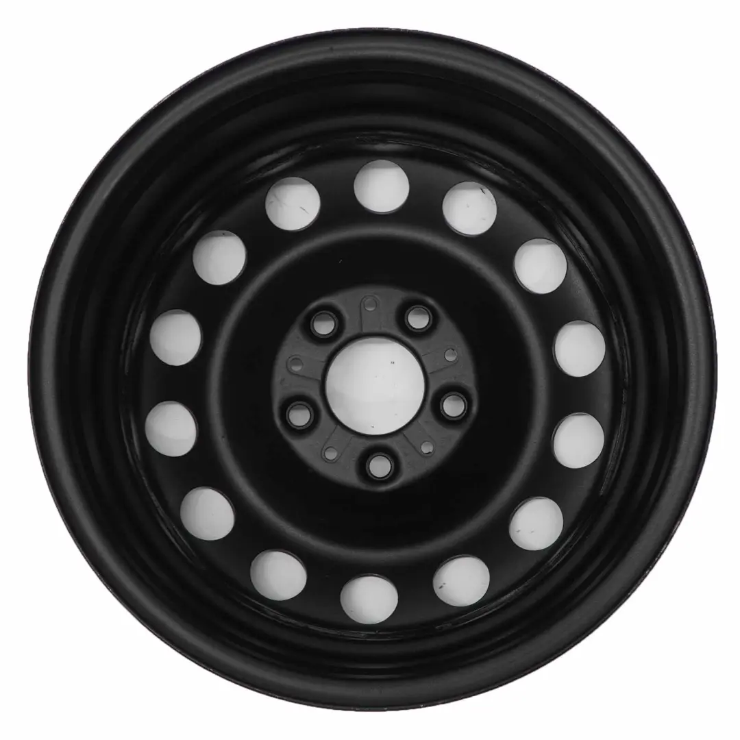 Llanta de acero 16" 6,5J ET:46 Plata para Mini Cooper R60 R61 con número de pieza 9803650 Mini Cooper R60 R61 Llanta de acero 16" 6,5J ET:46 Plata - SKU 9803650-2 - Número de pieza 9803650