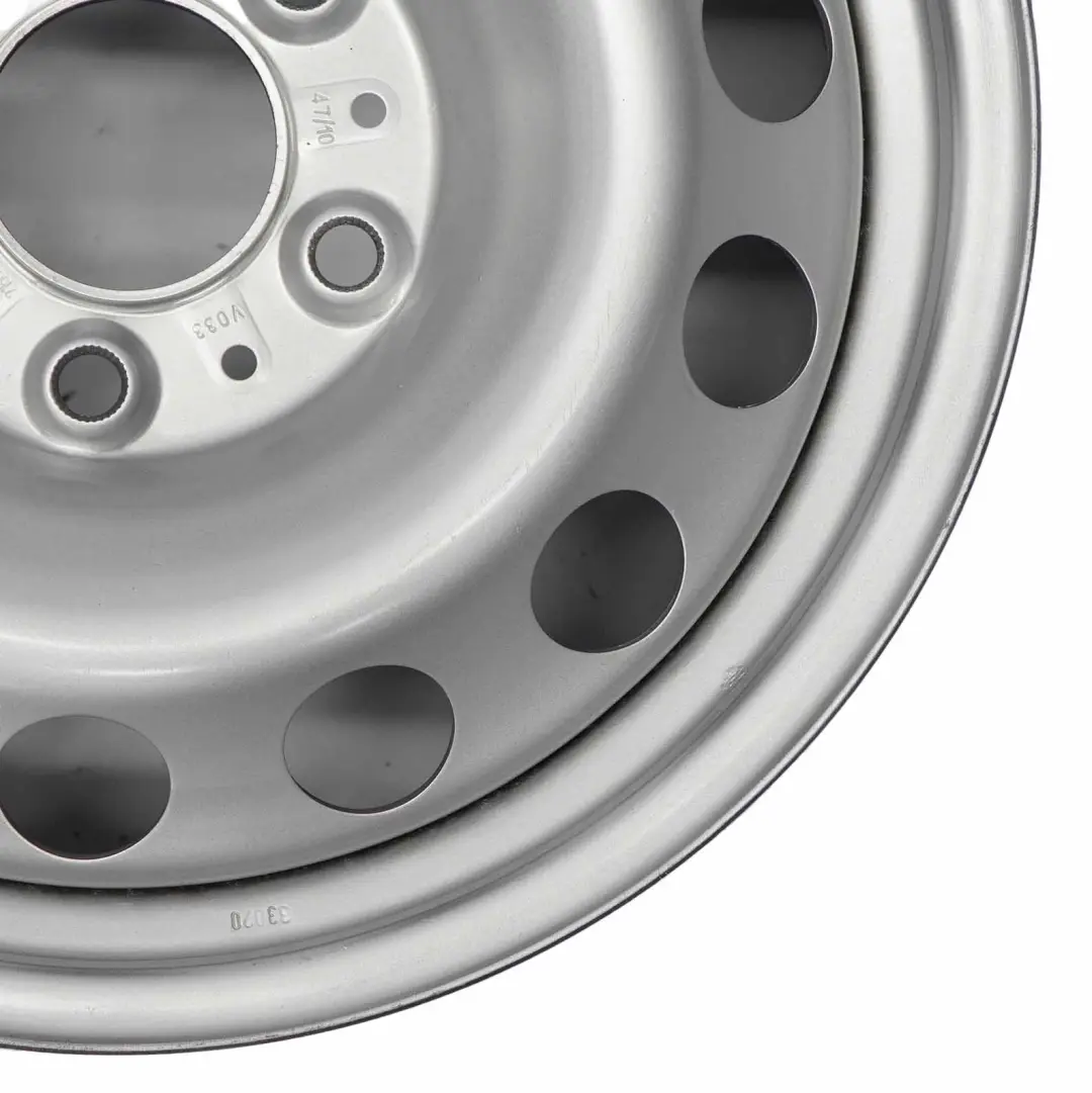 Mini Cooper R60 R61 Srebrna Felga Stalowa 16" 6,5J ET:46 - SKU 9803650-2 - Numer Części 9803650