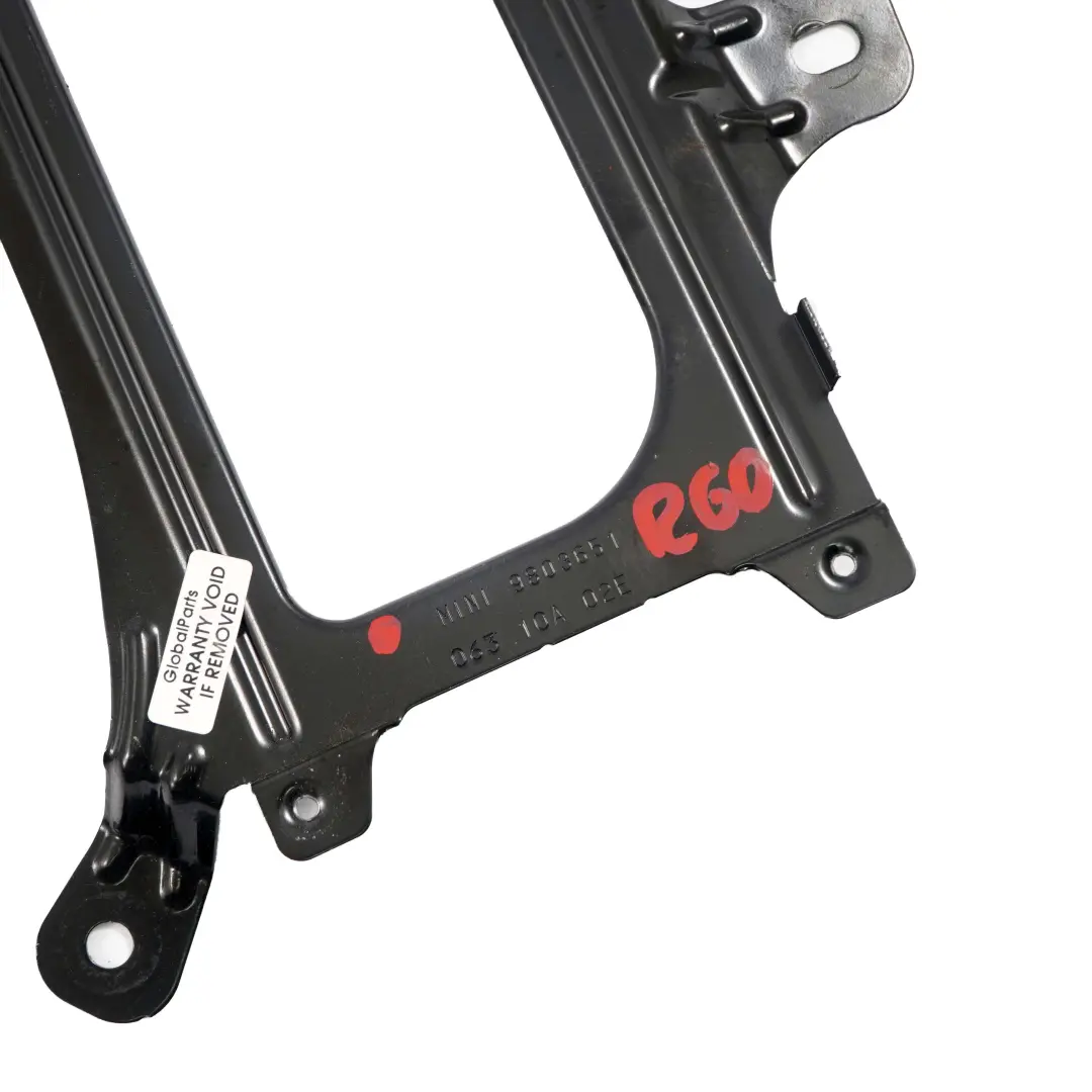 Wspornik wzmacniacza do MINI Countryman R60 o numerze 9803651 MINI Countryman R60 Wspornik wzmacniacza - SKU 9803651 - Numer Części 9803651