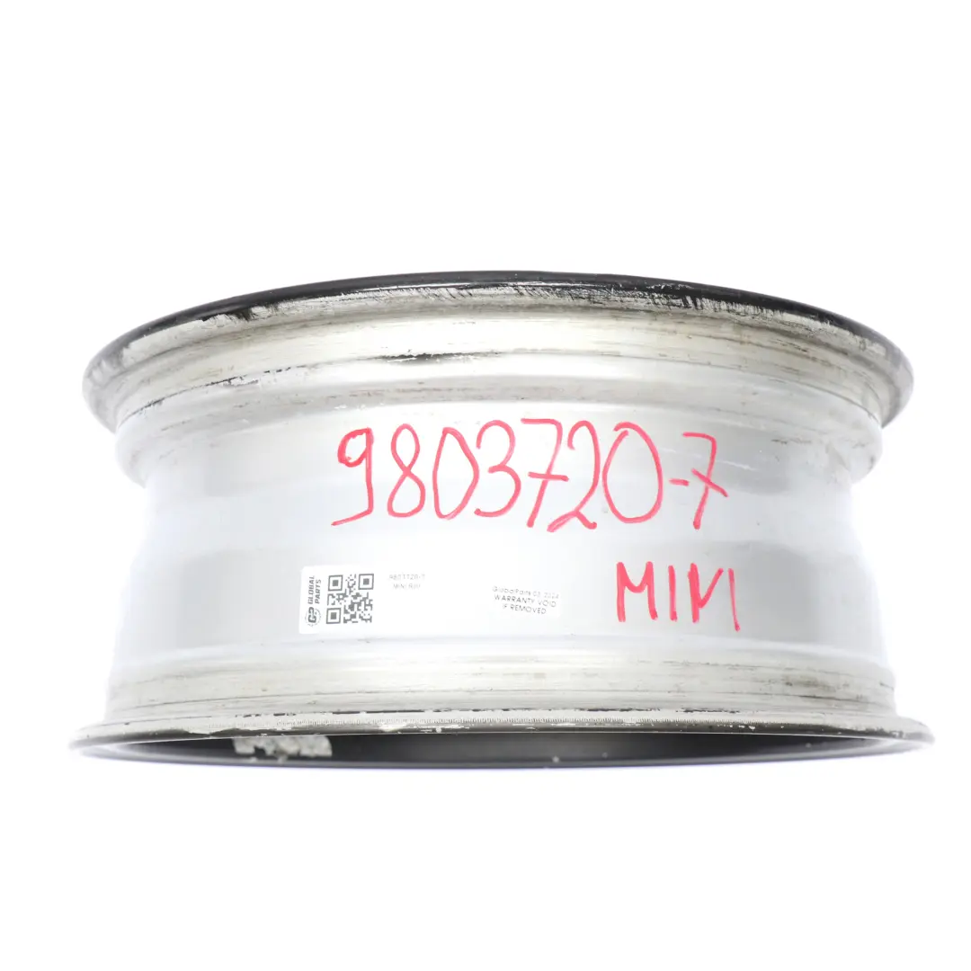 Mini Cooper R60 Cerchio in lega 16" ET:46 6,5J 5-Star a razze singole 124 - SKU 9803720-7 - Numero di parte 9803720