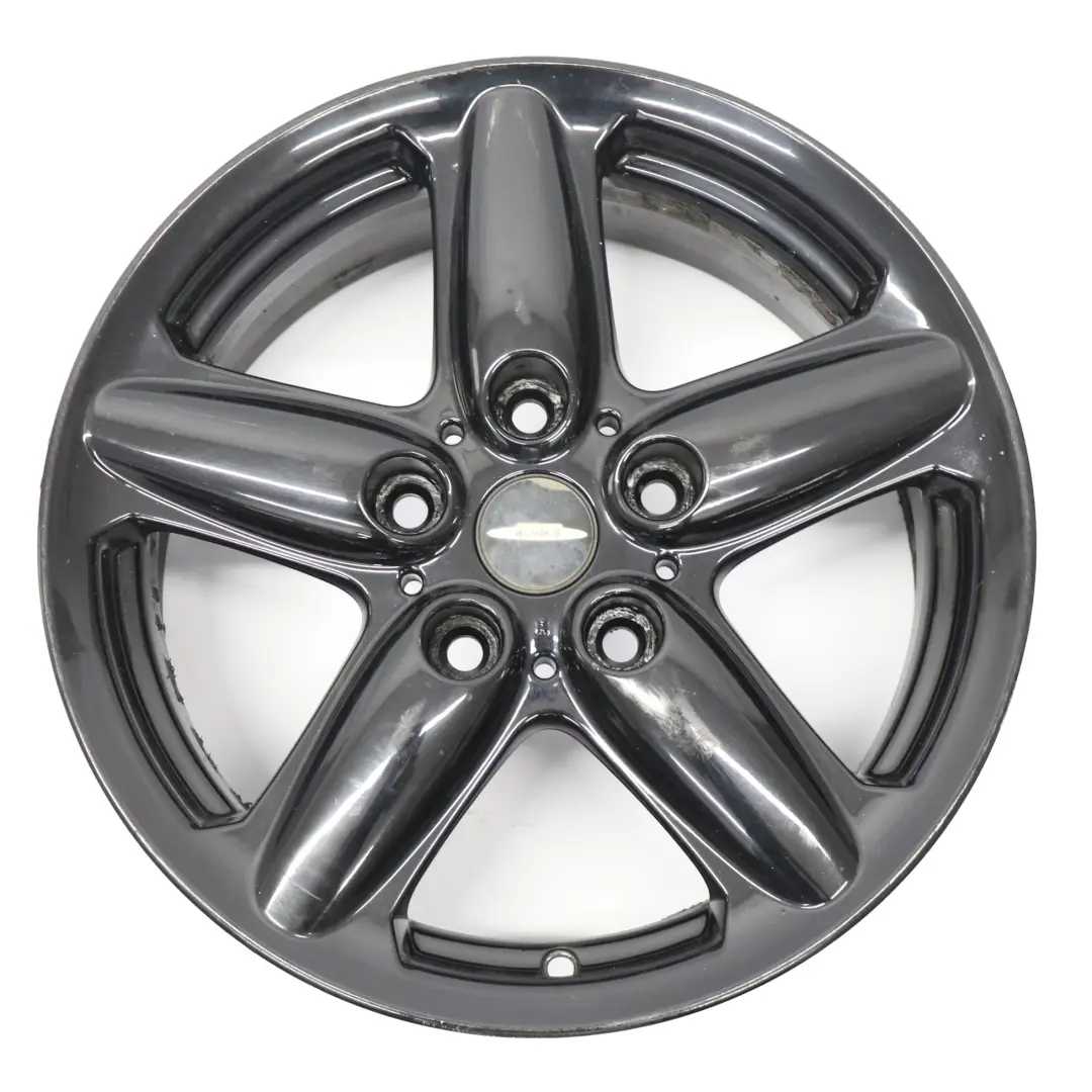 Mini Cooper R60 Wheel Alloy Rim 16" ET:46 6,5J 5-Star Single Spoke 124 - SKU 9803720-7 - Part number 9803720