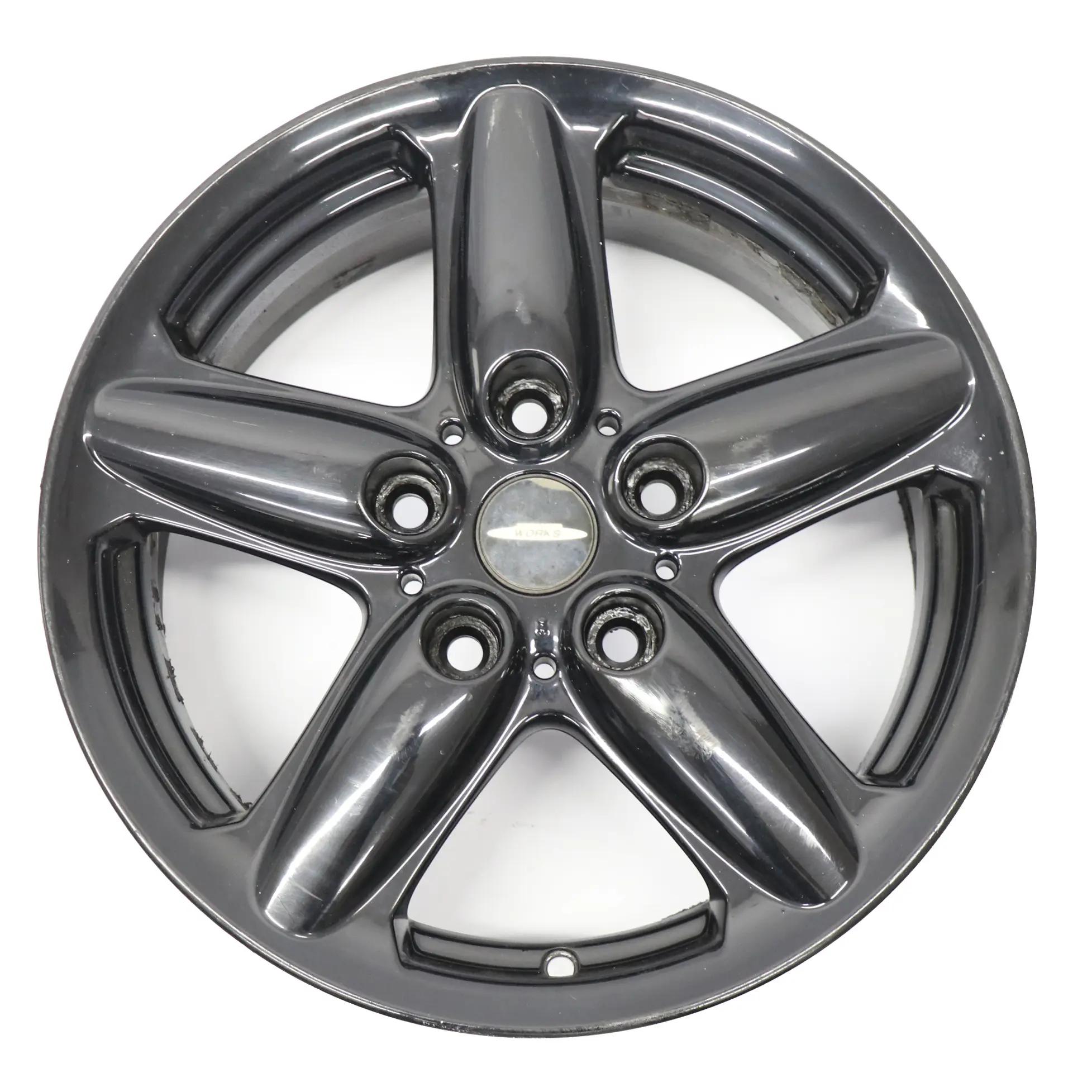 Mini Cooper R60 Wheel Alloy Rim 16" ET:46 6,5J 5-Star Single Spoke 124 9803720