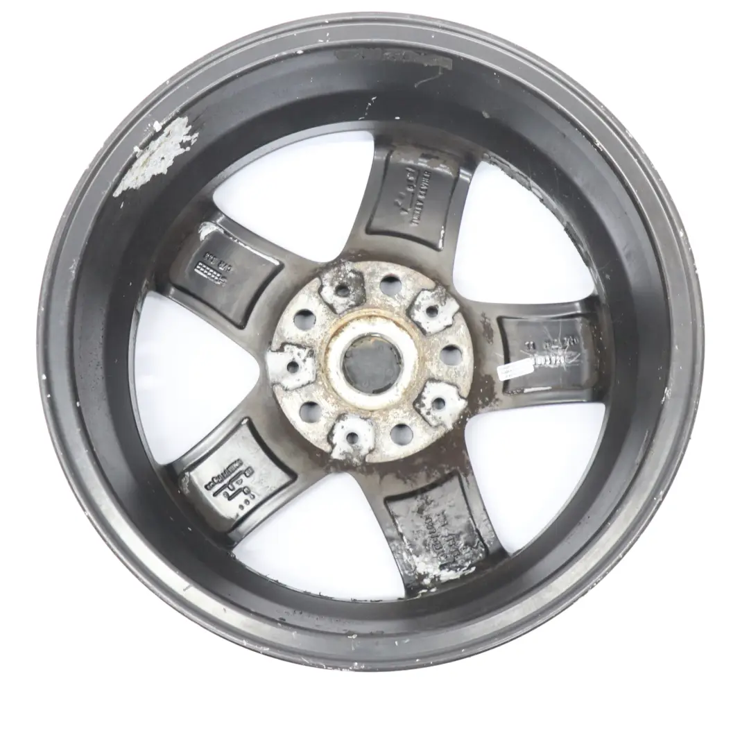 Mini Cooper R60 Cerchio in lega 16" ET:46 6,5J 5-Star a razze singole 124 - SKU 9803720-7 - Numero di parte 9803720