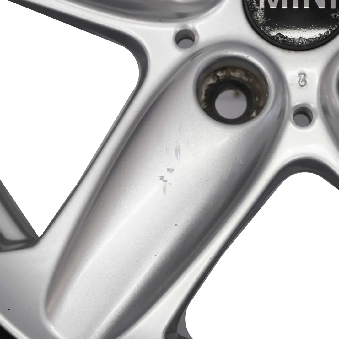 Completo 4x Ruota Cerchi Cerchioni 16" 6,5J 5-Star Singolo Raggio per Mini R60 con numero di parte 9803720 Mini R60 Completo 4x Ruota Cerchi Cerchioni 16" 6,5J 5-Star Singolo Raggio - SKU 9803720-SET - Numero di parte 9803720