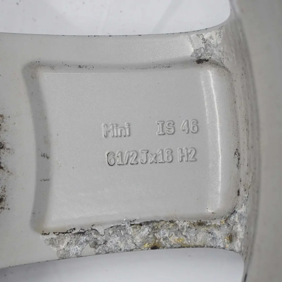 Completo 4x Ruota Cerchi Cerchioni 16" 6,5J 5-Star Singolo Raggio per Mini R60 con numero di parte 9803720 Mini R60 Completo 4x Ruota Cerchi Cerchioni 16" 6,5J 5-Star Singolo Raggio - SKU 9803720-SET - Numero di parte 9803720