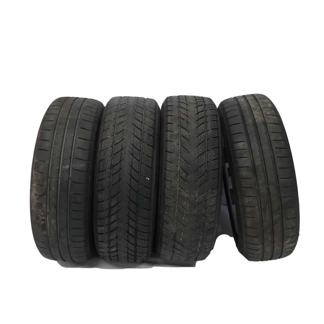 Komplettes 4x Rad Alufelgen Felgen 16" 6,5J 5-Star Single Spoke Reifen für Mini R60 mit Teilenummer 9803720 Mini R60 Komplettes 4x Rad Alufelgen Felgen 16" 6,5J 5-Star Single Spoke Reifen - SKU 9803720-SET - Teilenummer 9803720