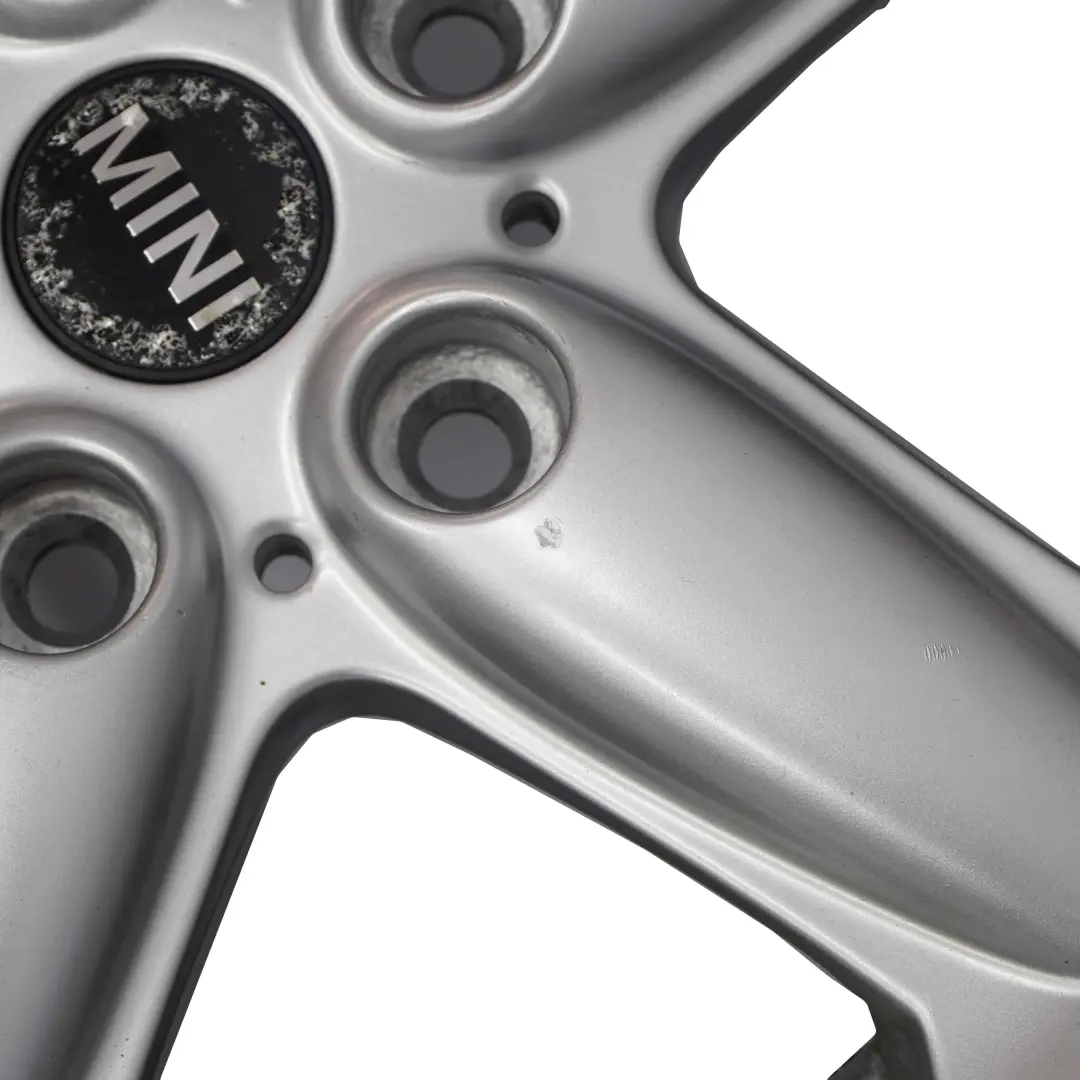 Komplettes 4x Rad Alufelgen Felgen 16" 6,5J 5-Star Single Spoke Reifen für Mini R60 mit Teilenummer 9803720 Mini R60 Komplettes 4x Rad Alufelgen Felgen 16" 6,5J 5-Star Single Spoke Reifen - SKU 9803720-SET - Teilenummer 9803720