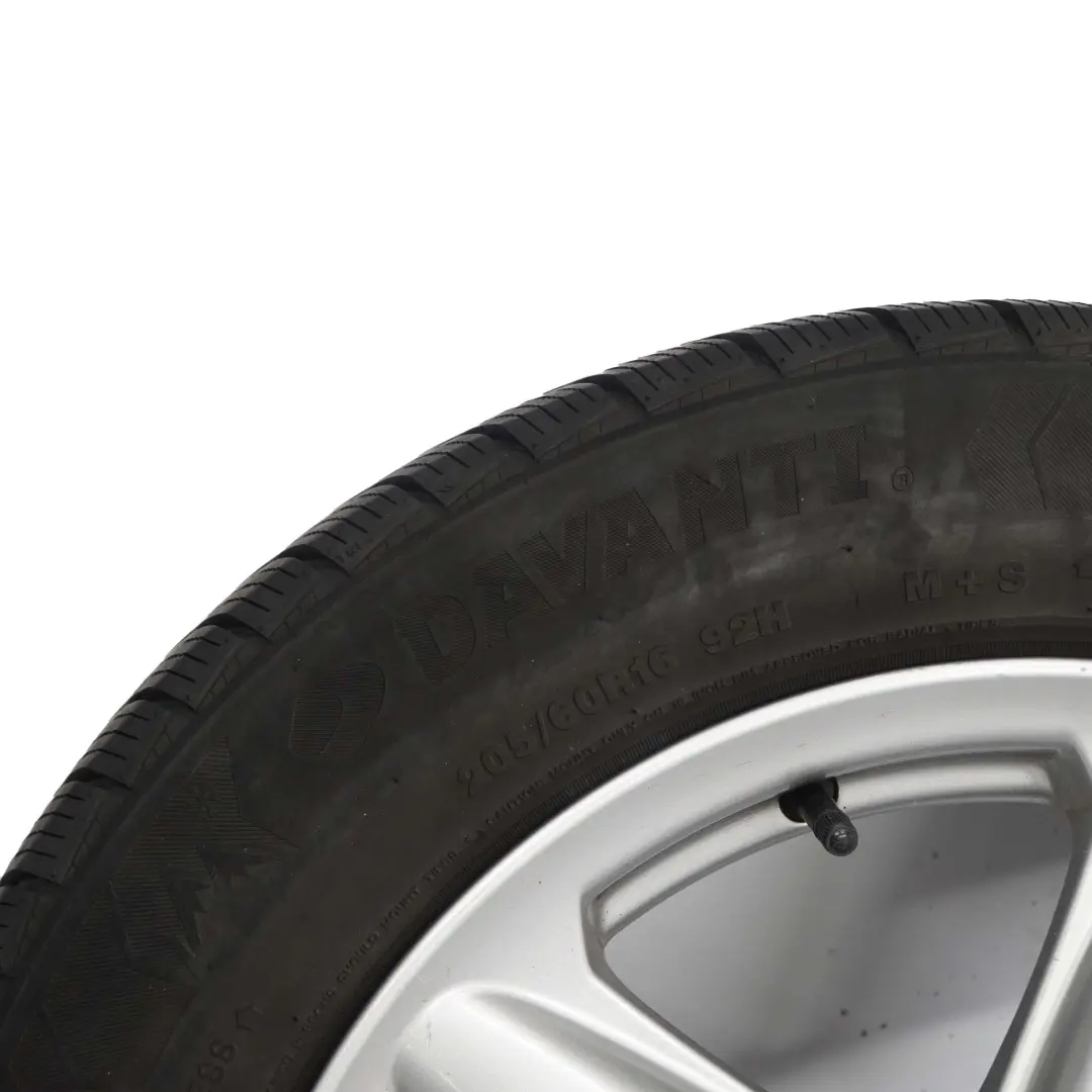Complete 4x Roue Jantes,Jantes en Alliage 16 " 6,5J 5-Star Simple Spoke Mini R60 - SKU 9803720-SET - Numéro de pièce 9803720