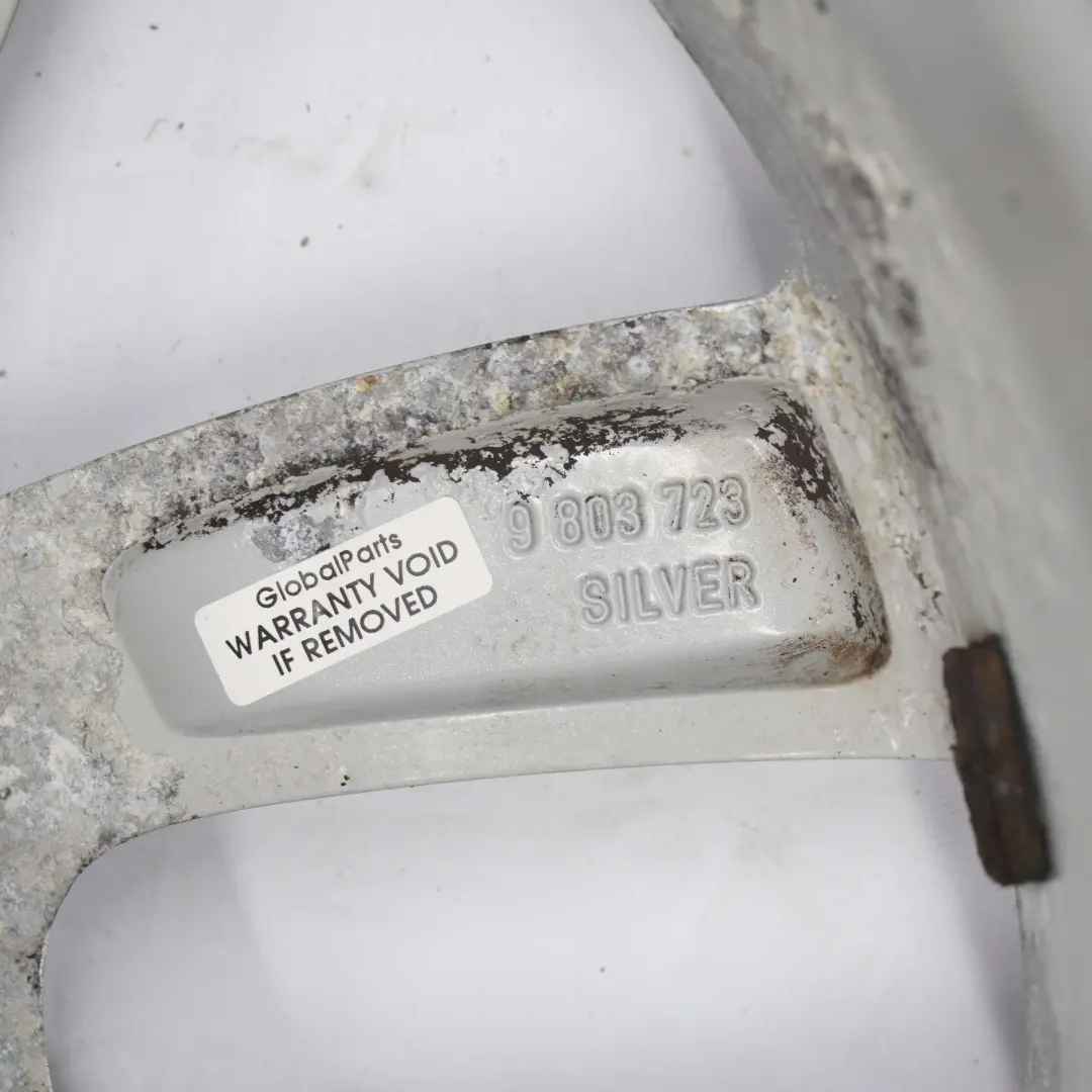 Juego Completo 4x Llantas Aleación 17" 7J 5-Estrellas Doble Radio para Mini R60 R61 con número de pieza 9803723 Mini R60 R61 Juego Completo 4x Llantas Aleación 17" 7J 5-Estrellas Doble Radio - SKU 9803723-SET - Número de pieza 9803723