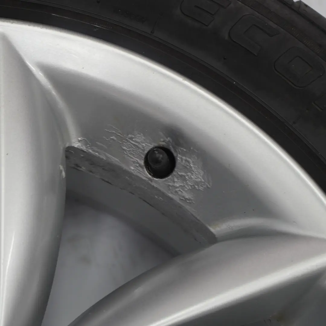 Mini R60 R61 Komplette 4 x Alufelgen Rad Felge 17" 7J 5 Star Double Spoke 124 - SKU 9803723-SET - Teilenummer 9803723