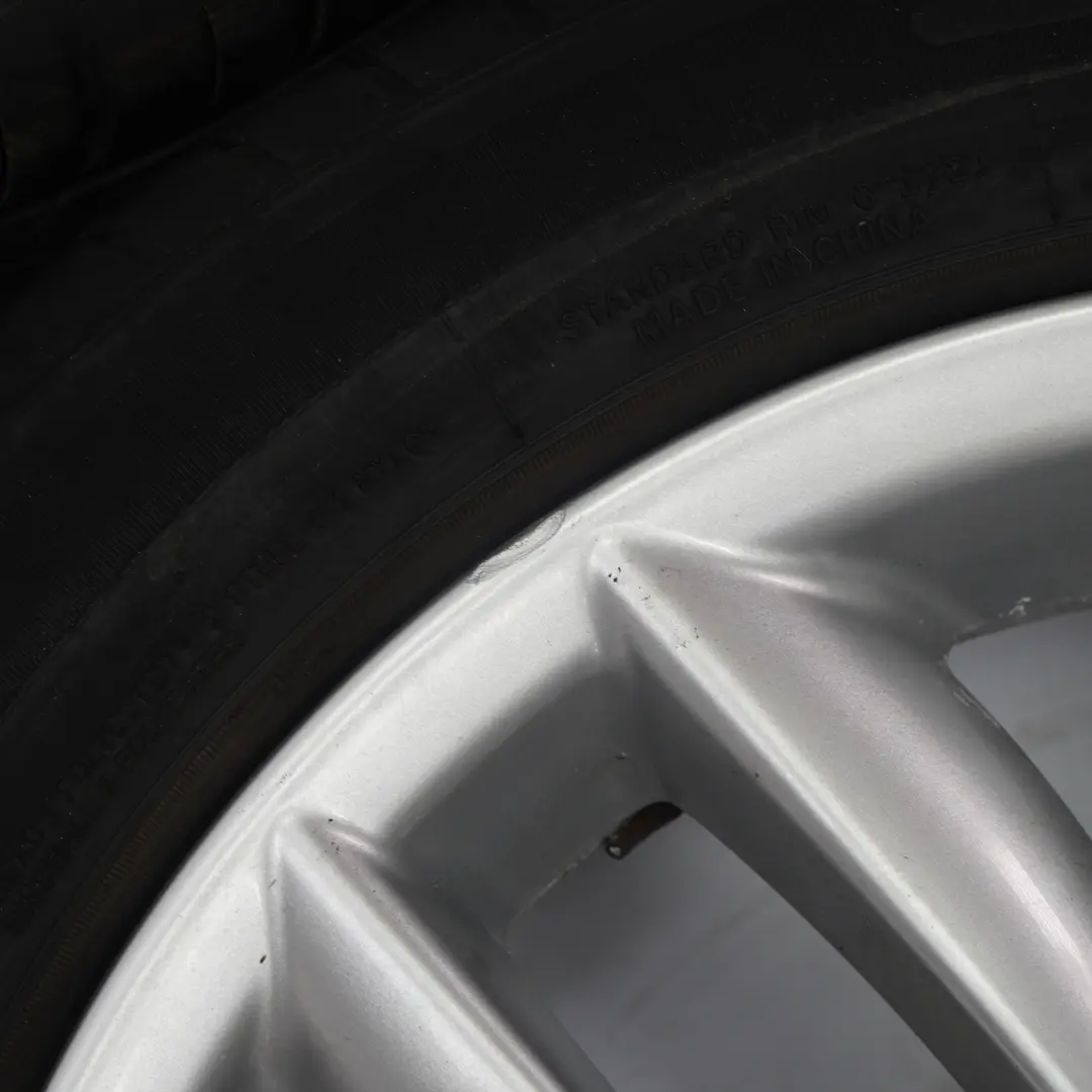 Mini R60 R61 Jeu complet jantes alliage 4x Pneus 17" 7J 5-Star Double Spoke 124 - SKU 9803723-SET - Numéro de pièce 9803723