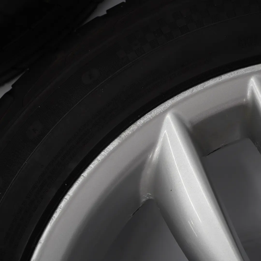 Complete Set 4x Wheel Alloy Rim Tyre 17" 7J 5-Star Double Spoke 124 to Mini R60 R61 with Part number 9803723 Mini R60 R61 Complete Set 4x Wheel Alloy Rim Tyre 17" 7J 5-Star Double Spoke 124 - SKU 9803723-SET - Part number 9803723