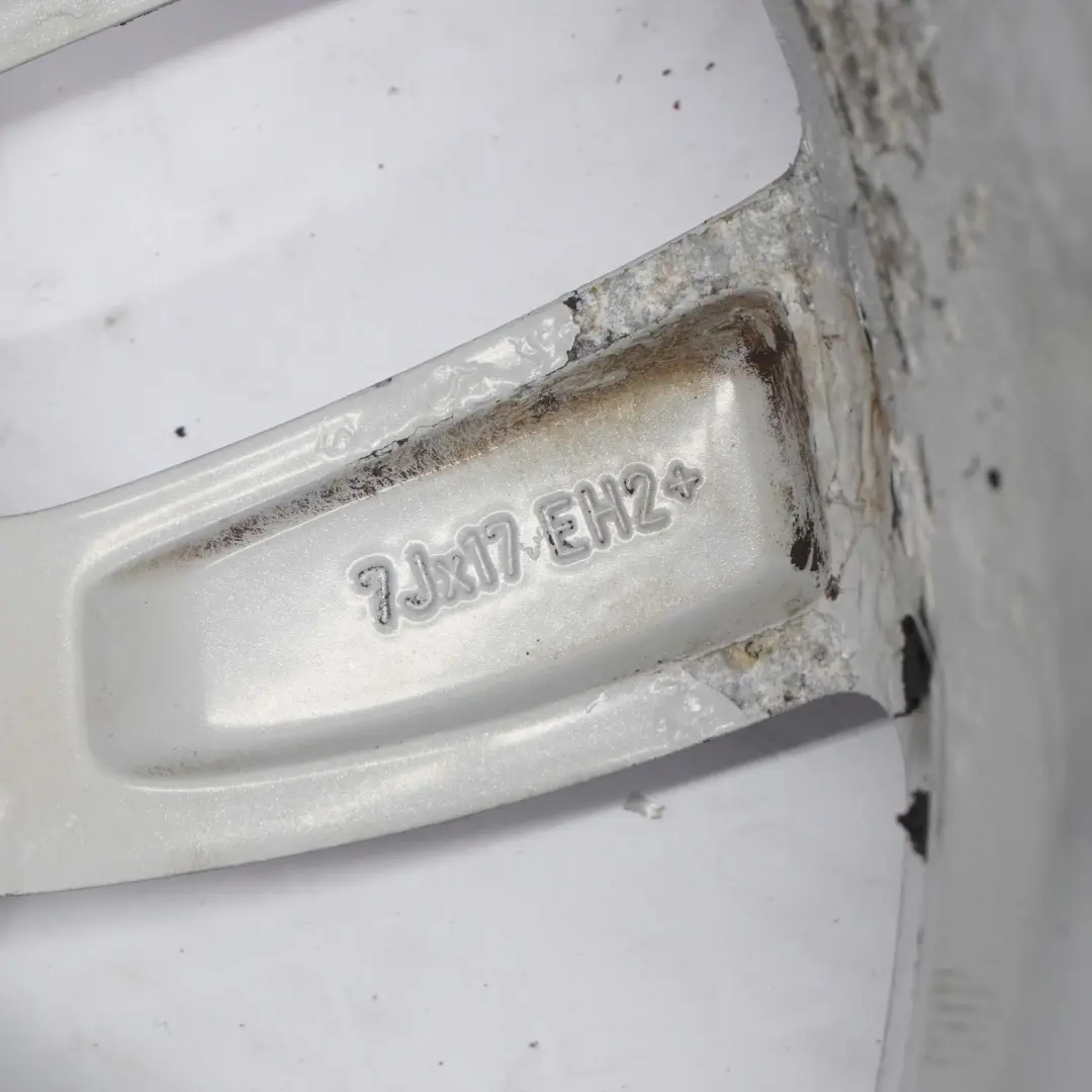 Komplette 4 x Alufelgen Rad Felge 17" 7J 5 Star Double Spoke 124 für Mini R60 R61 mit Teilenummer 9803723 Mini R60 R61 Komplette 4 x Alufelgen Rad Felge 17" 7J 5 Star Double Spoke 124 - SKU 9803723-SET - Teilenummer 9803723