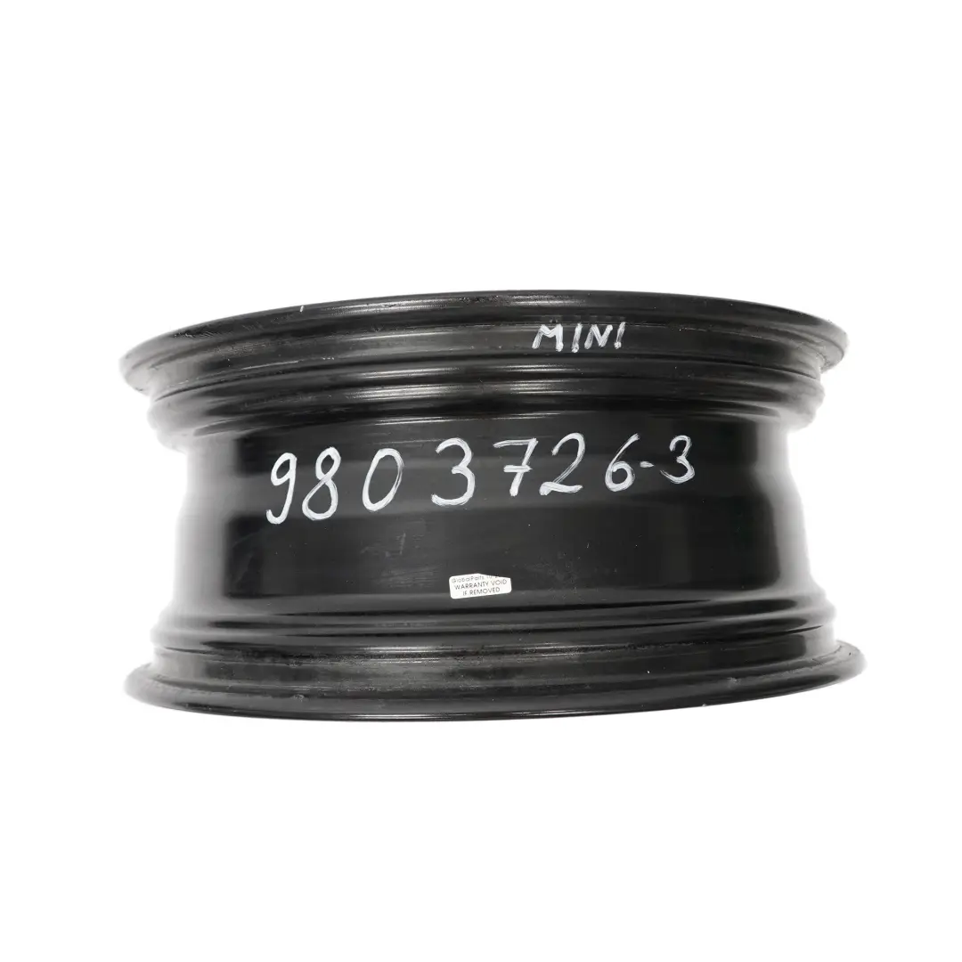 Alloy Rim 17" 7J 5-Star Double Spoke 124 Mini Cooper One R60 R61 Black Wheel - SKU 9803726-3 - Part number 9803726