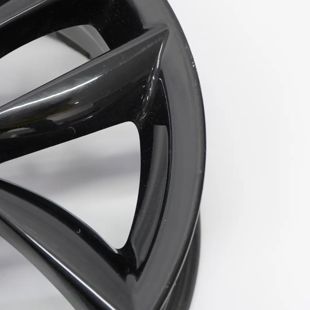 Alloy Rim 17" 7J 5-Star Double Spoke 124 Mini Cooper One R60 R61 Black Wheel - SKU 9803726-3 - Part number 9803726