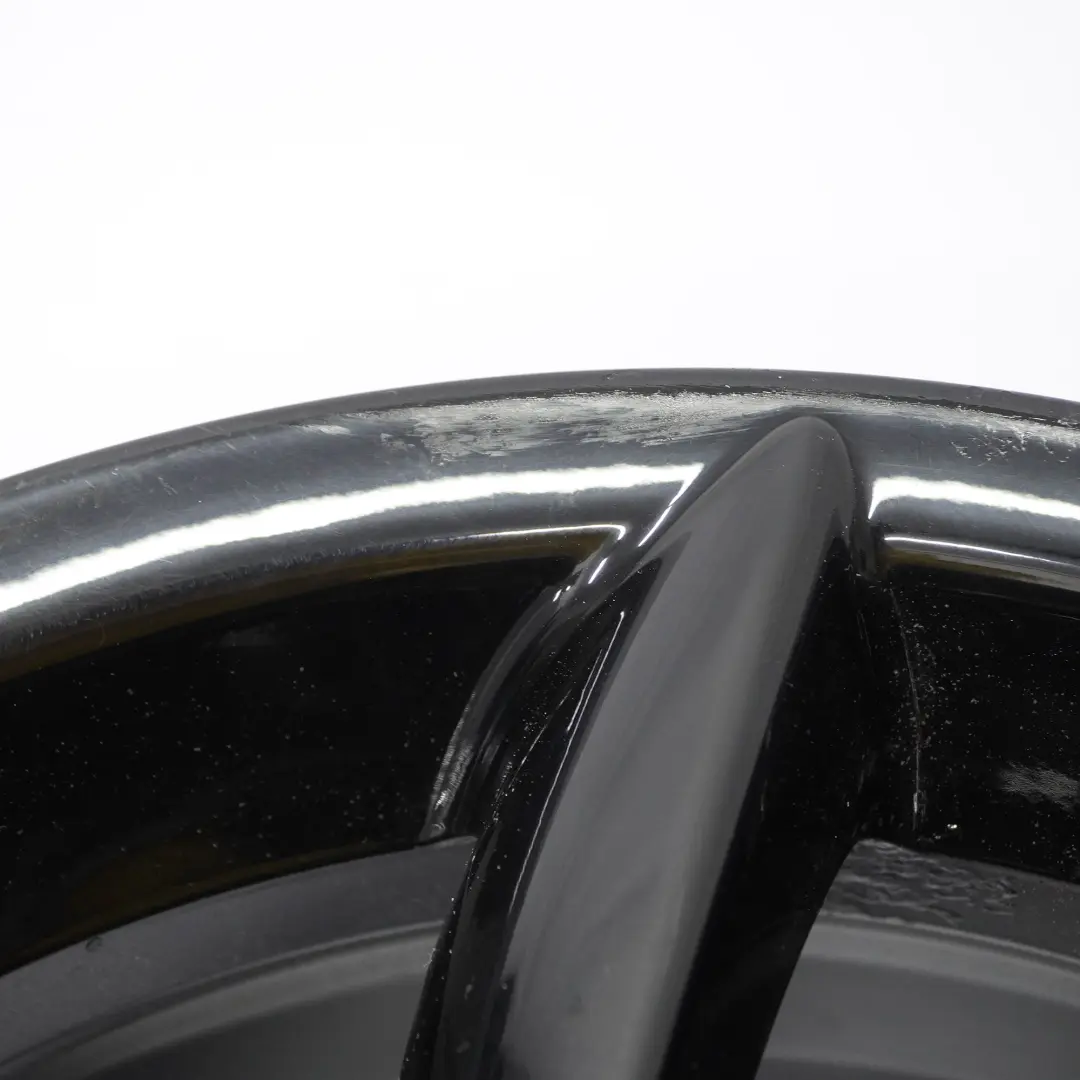 Alloy Rim 17" 7J 5-Star Double Spoke 124 Mini Cooper One R60 R61 Black Wheel - SKU 9803726-3 - Part number 9803726