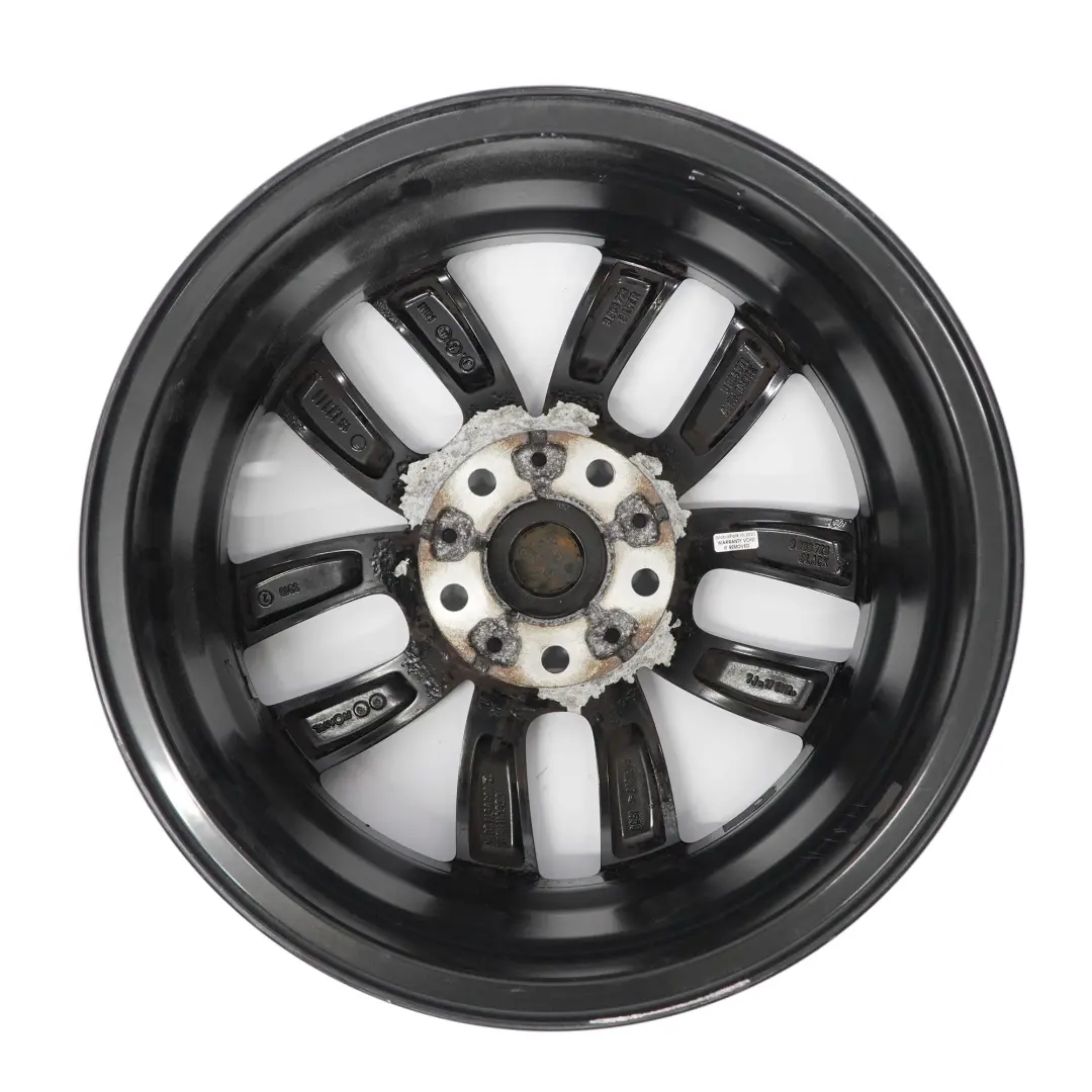 Alloy Rim 17" 7J 5-Star Double Spoke 124 Mini Cooper One R60 R61 Black Wheel - SKU 9803726-3 - Part number 9803726