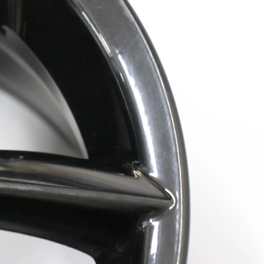 Mini Cooper R60 R61 Schwarz Felge 17" 7J 5-Stern Doppelspeiche 124 - SKU 9803726-5 - Teilenummer 9803726