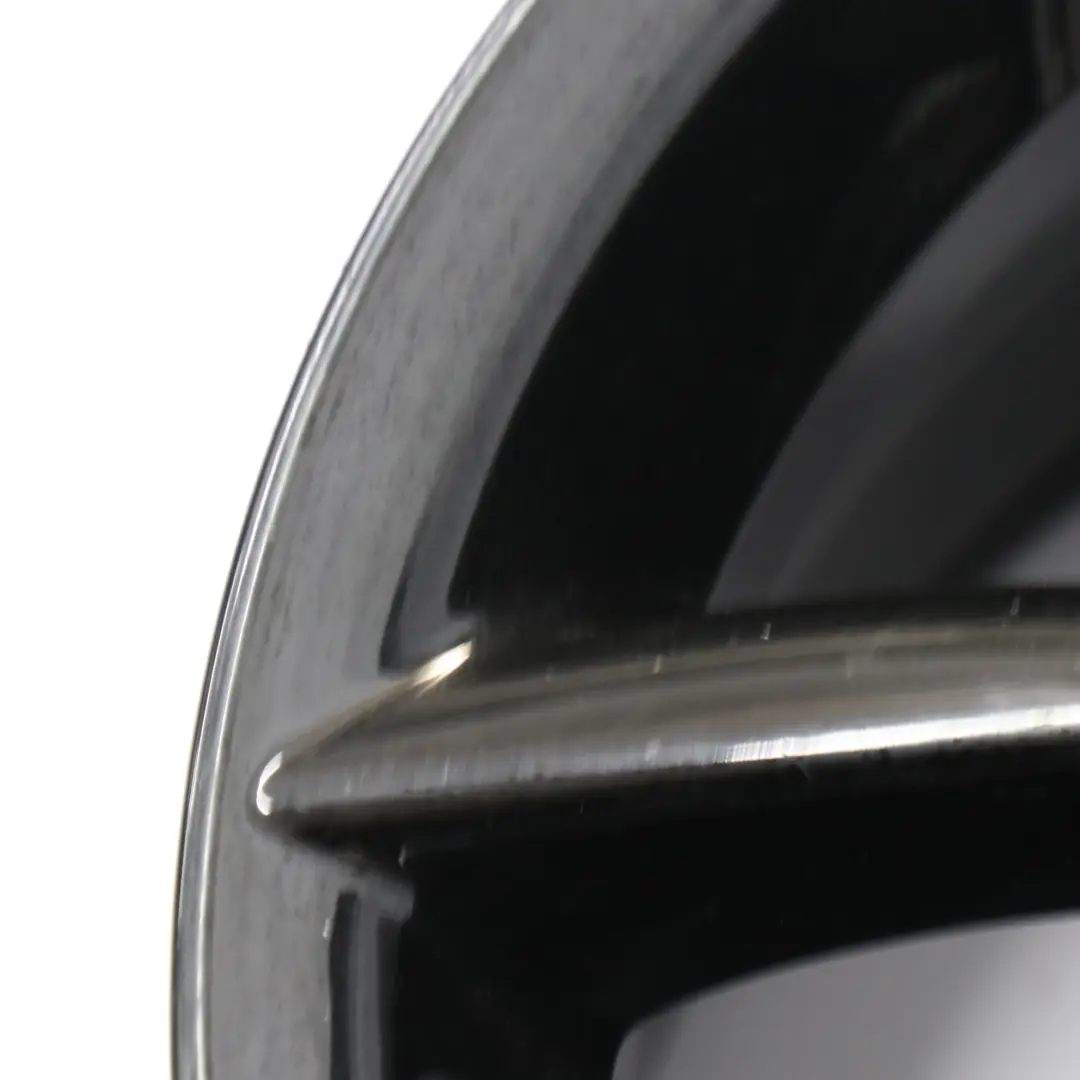 Mini Cooper R60 R61 Cerchio in lega nero 17" 7J 5-Star Doppie razze 124 - SKU 9803726-5 - Numero di parte 9803726