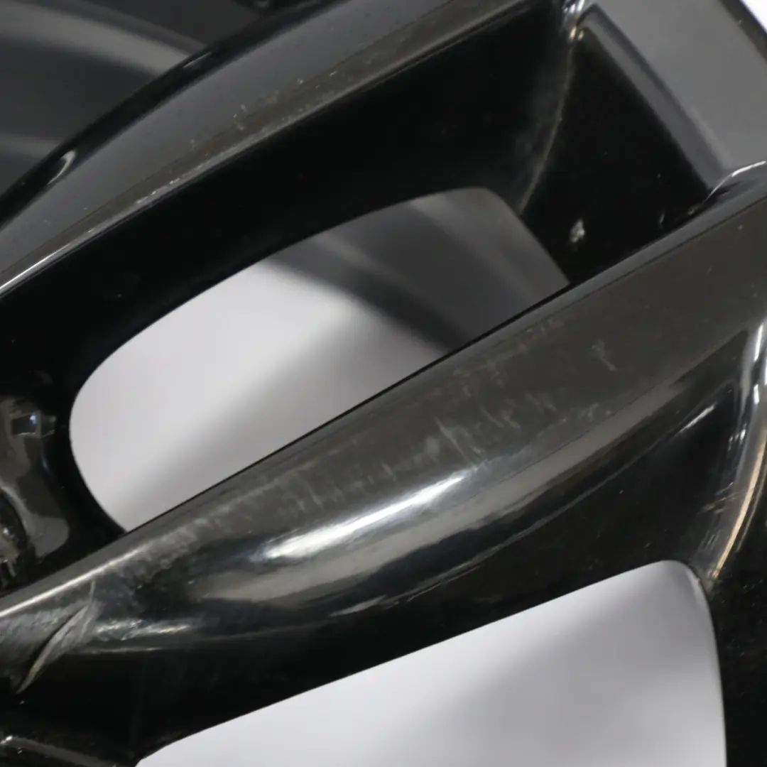 Mini Cooper R60 R61 Schwarz Felge 17" 7J 5-Stern Doppelspeiche 124 - SKU 9803726-5 - Teilenummer 9803726