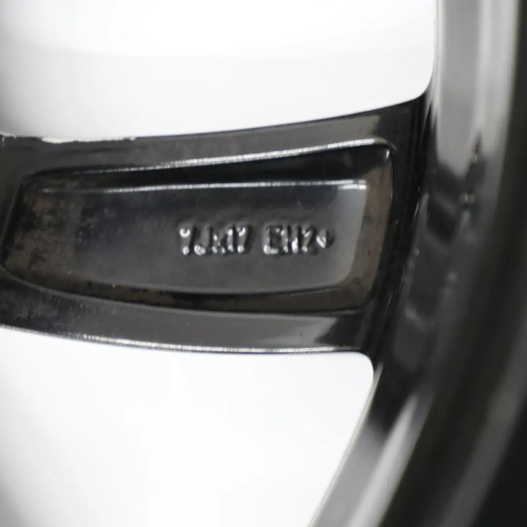 Mini Cooper R60 R61 Cerchio in lega nero 17" 7J 5-Star Doppie razze 124 - SKU 9803726-5 - Numero di parte 9803726