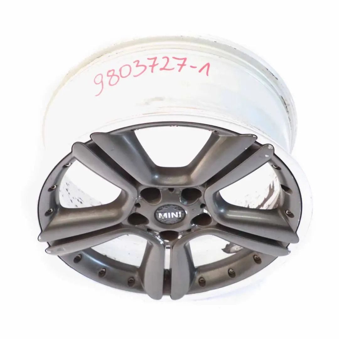 Mini Cooper One R60 R61 Cerchio In Lega 18" ET:52 7,5J 5-Star Doppie razze 127 - SKU 9803727-1 - Numero di parte 9803727