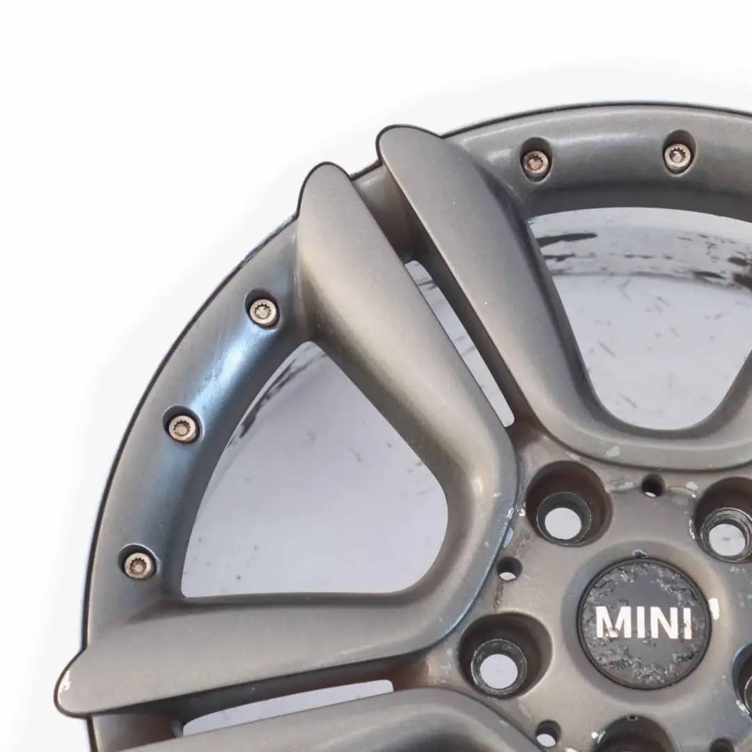 Mini Cooper One R60 R61 Cerchio In Lega 18" ET:52 7,5J 5-Star Doppie razze 127 - SKU 9803727-1 - Numero di parte 9803727