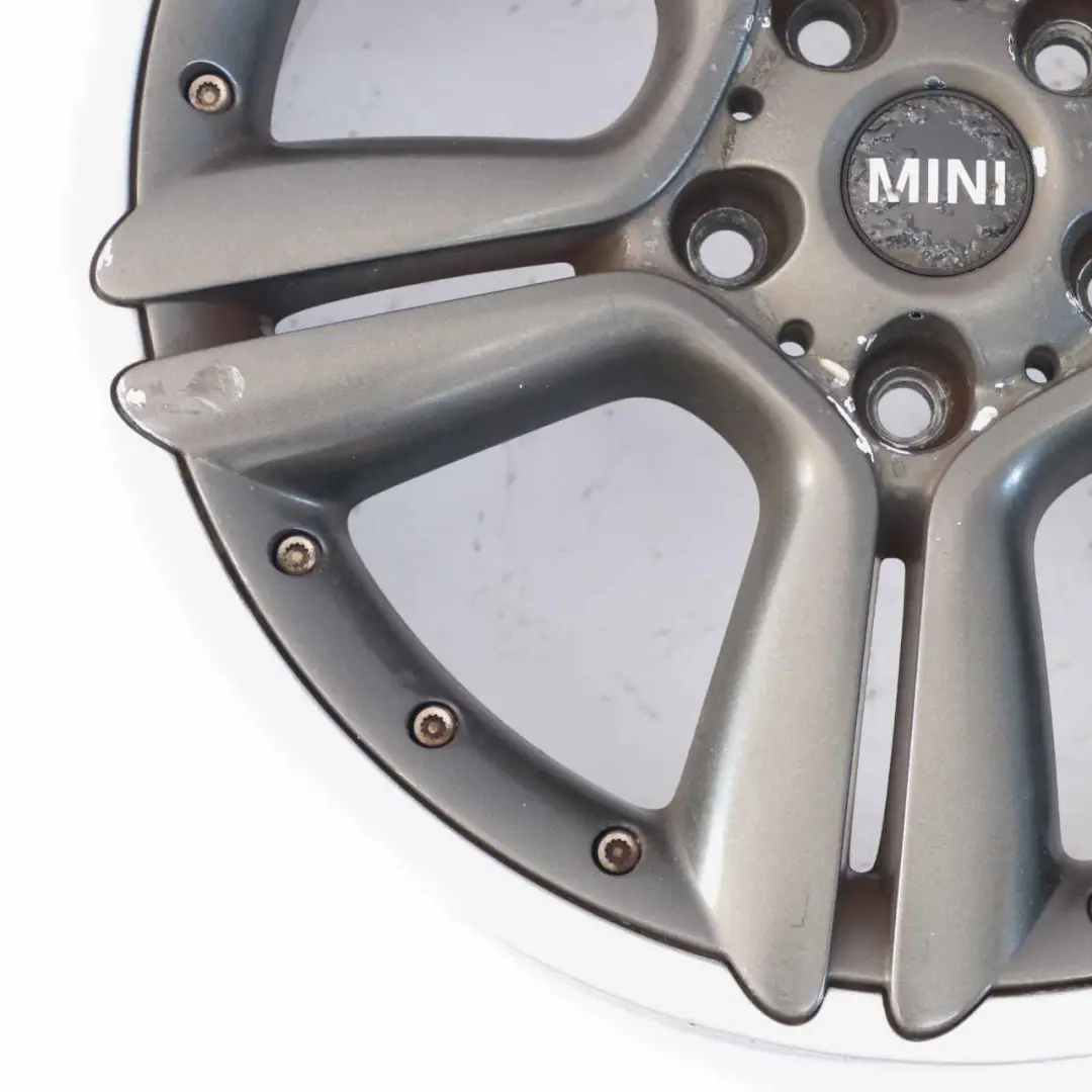 Mini Cooper One R60 R61 Cerchio In Lega 18" ET:52 7,5J 5-Star Doppie razze 127 - SKU 9803727-1 - Numero di parte 9803727