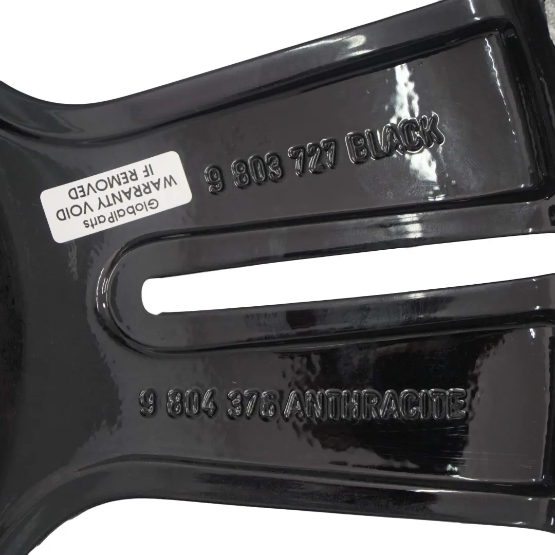 Completo 4x Ruota Cerchi 18 " ET: 52 7,5J 5 Star Doppio Raggio 127 per Mini R60 R61 con numero di parte 9803727 Mini R60 R61 Completo 4x Ruota Cerchi 18 " ET: 52 7,5J 5 Star Doppio Raggio 127 - SKU 9803727-SET - Numero di parte 9803727