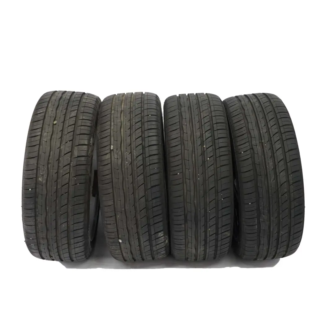 Complete Set 4x Wheel Alloy Rim 18" 7,5J ET:52 5-Star Double Spoke 127 to Mini R60 with Part number 9803727 Mini R60 Complete Set 4x Wheel Alloy Rim 18" 7,5J ET:52 5-Star Double Spoke 127 - SKU 9803727-SET - Part number 9803727