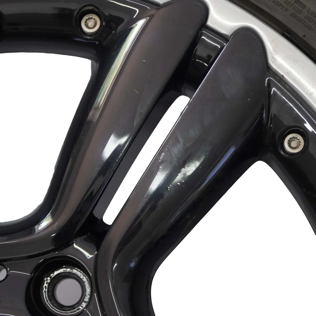 Completo 4x Ruota Cerchi 18 " ET: 52 7,5J 5 Star Doppio Raggio 127 per Mini R60 R61 con numero di parte 9803727 Mini R60 R61 Completo 4x Ruota Cerchi 18 " ET: 52 7,5J 5 Star Doppio Raggio 127 - SKU 9803727-SET - Numero di parte 9803727