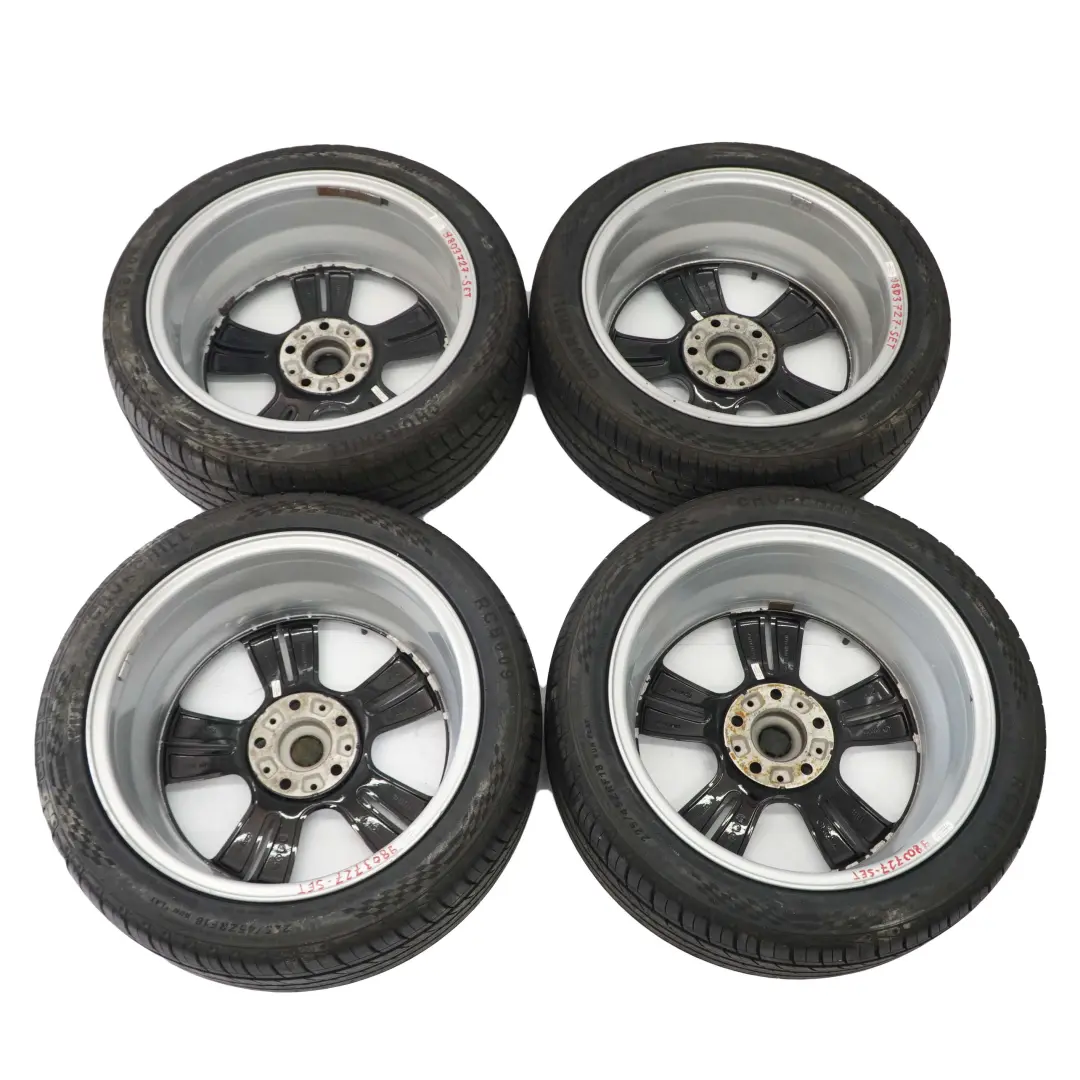 Mini R60 R61 Completo 4x Ruota Cerchi 18 " ET: 52 7,5J 5 Star Doppio Raggio 127 - SKU 9803727-SET - Numero di parte 9803727