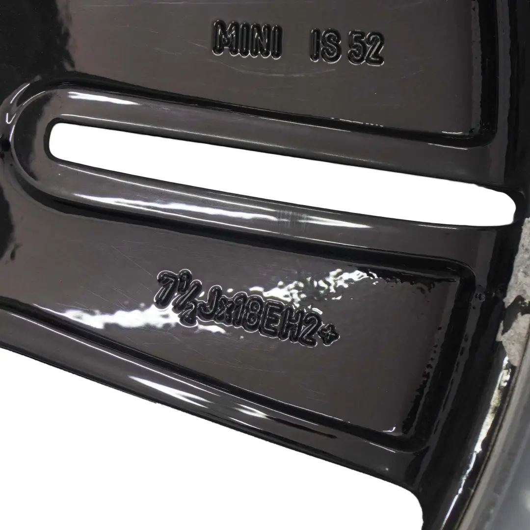 Mini R60 R61 Completo 4x Ruota Cerchi 18 " ET: 52 7,5J 5 Star Doppio Raggio 127 - SKU 9803727-SET - Numero di parte 9803727