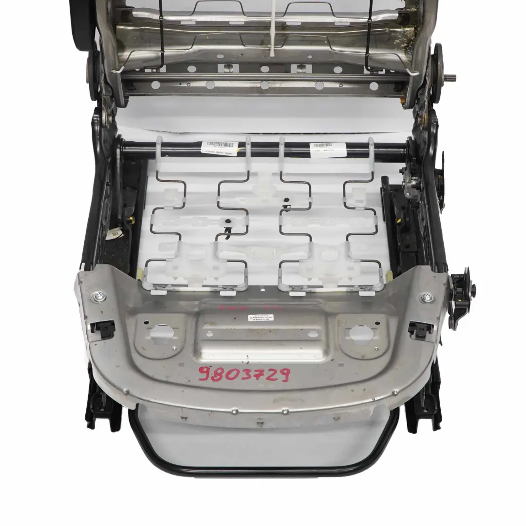 Sedile anteriore sinistro N/S Meccanismo telaio schienale per Mini Countryman R60 con numero di parte 9803729 Mini Countryman R60 Sedile anteriore sinistro N/S Meccanismo telaio schienale - SKU 9803729 - Numero di parte 9803729