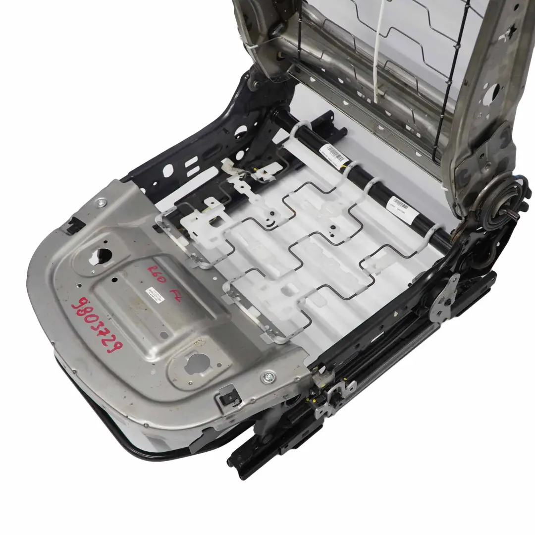 Asiento delantero izquierdo Mecanismo marco respaldo para Mini Countryman R60 con número de pieza 9803729 Mini Countryman R60 Asiento delantero izquierdo Mecanismo marco respaldo - SKU 9803729 - Número de pieza 9803729
