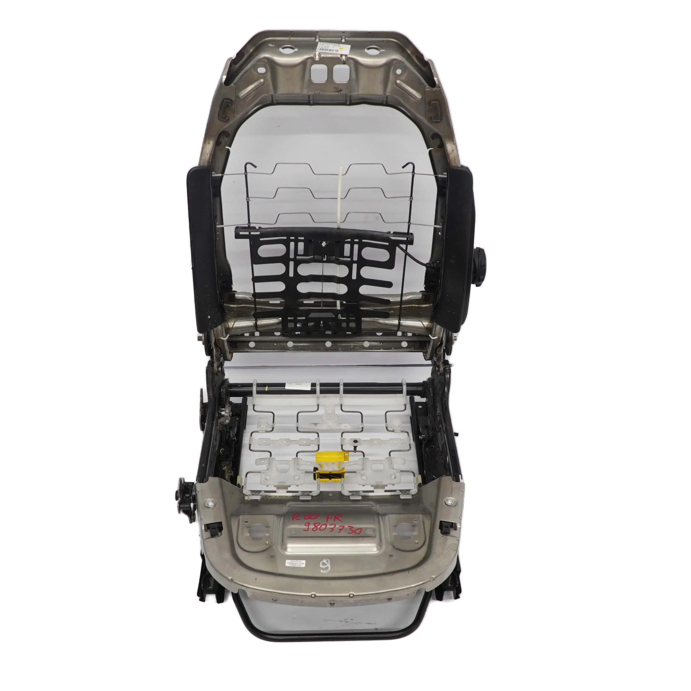 Mini Cooper R60 Compatriote Siege Sitzmechanik avant Droit Soutien Lombaire