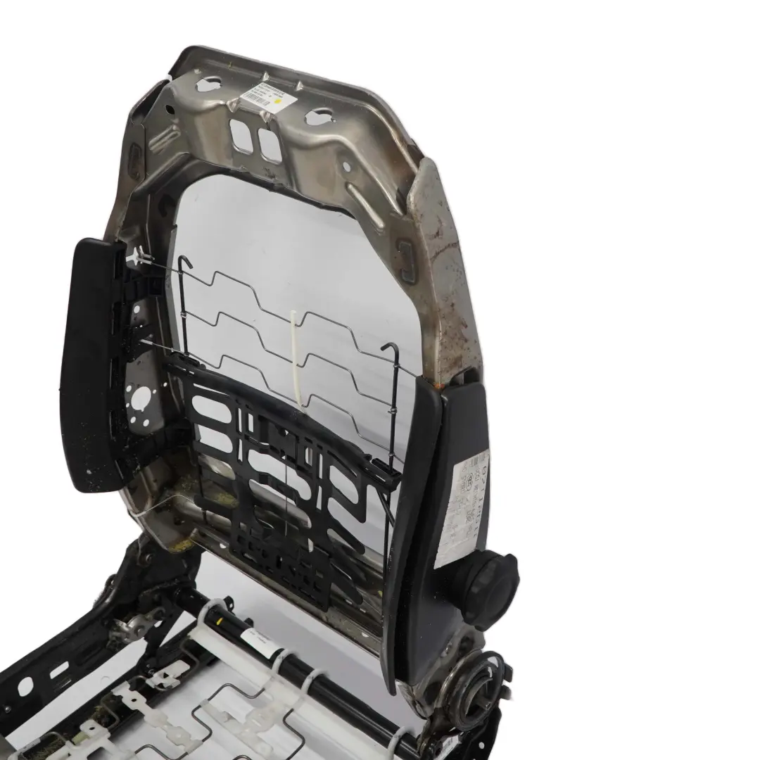 Asiento Delantero Derecho Respaldo Marco Mecanismo Lumbar para Mini R60 Countryman con número de pieza 9803730 Mini R60 Countryman Asiento Delantero Derecho Respaldo Marco Mecanismo Lumbar - SKU 9803730 - Número de pieza 9803730