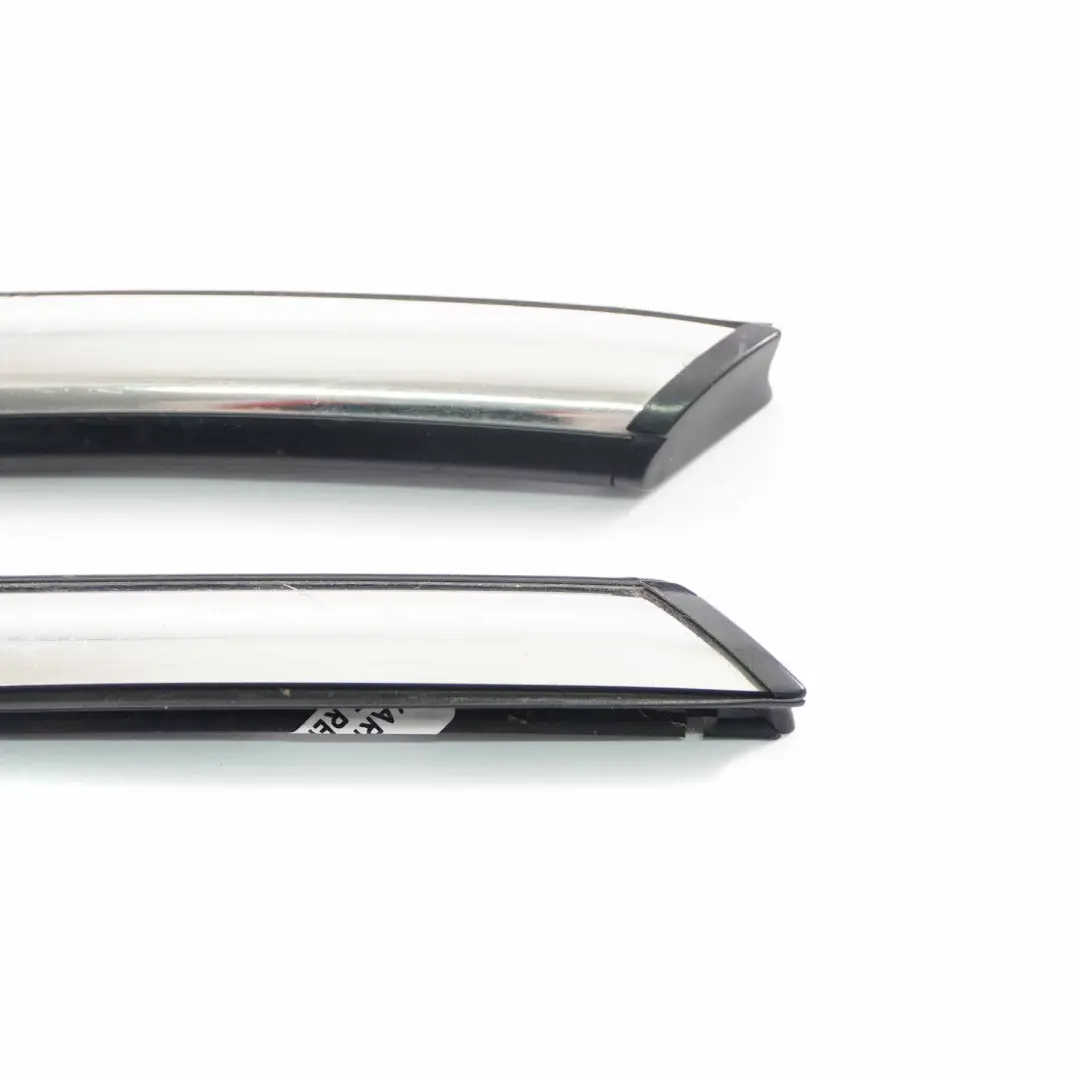  Mouldings Set Mini R60 R61 Front Right Left Panel Strip N/O/S Chrome - SKU 9803778/9803777 - Part number 9803777