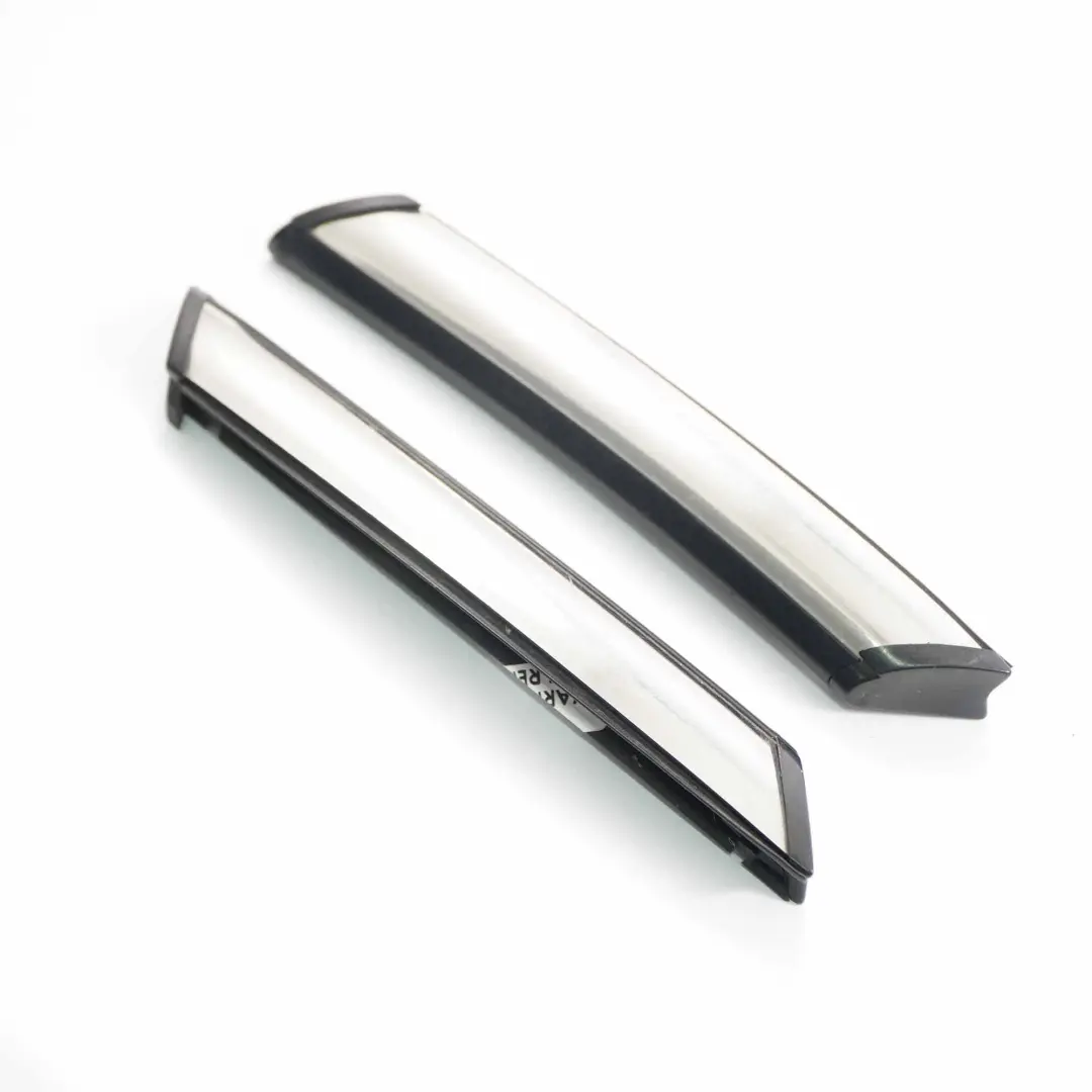  Set di Modanature Mini R60 R61 Pannello Anteriore Destro Sinistro Cromo - SKU 9803778/9803777 - Numero di parte 9803777