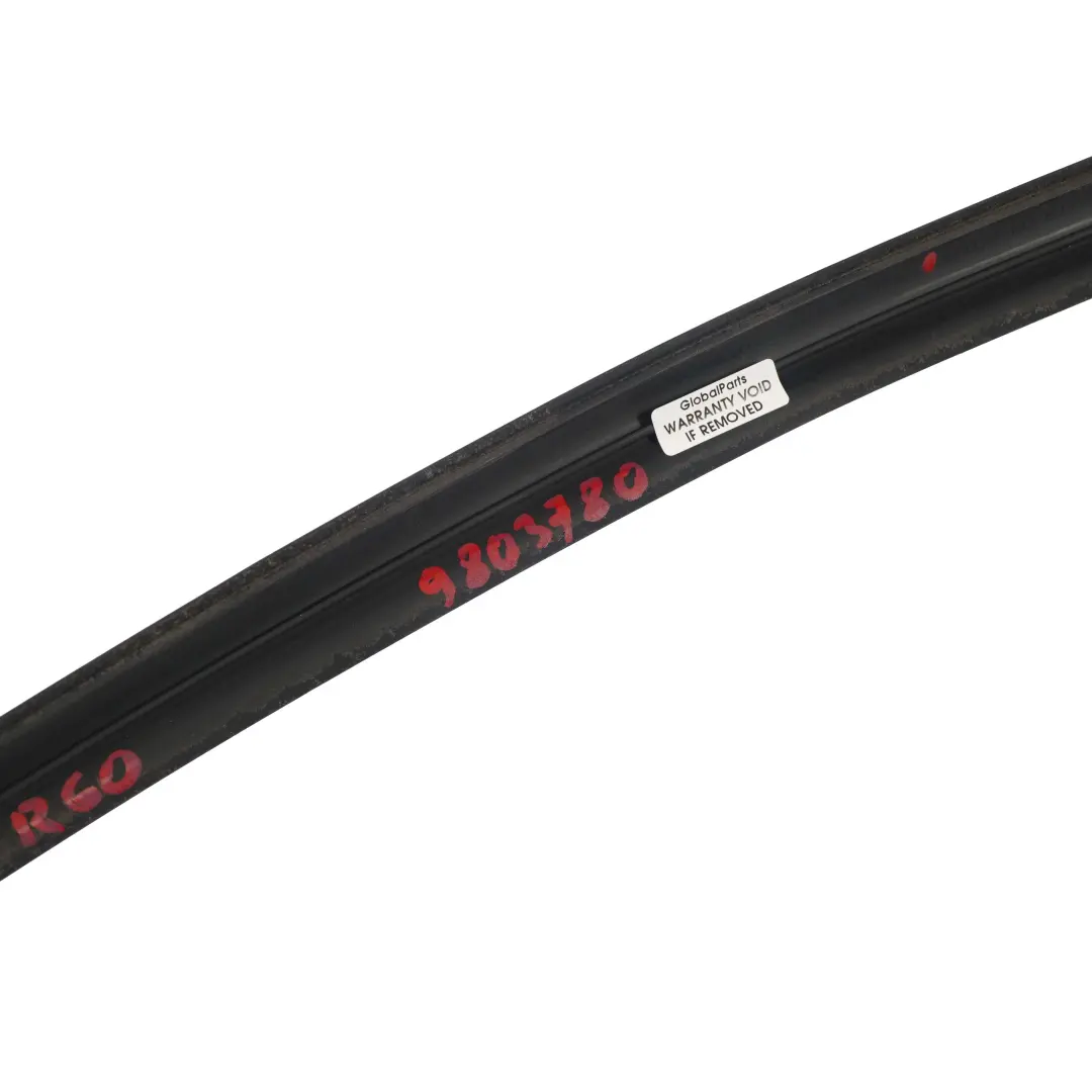 Mini R60 Countryman Zierleiste Heckklappe Blende Deckel Abdeckung Chrom - SKU 9803780 - Teilenummer 9803780