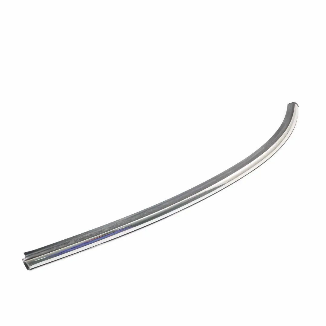 Left Side N/S Moulding Trim Strip Chrome to Mini Countryman R60 Rear with Part number 9803781 Mini Countryman R60 Rear Left Side N/S Moulding Trim Strip Chrome - SKU 9803781 - Part number 9803781