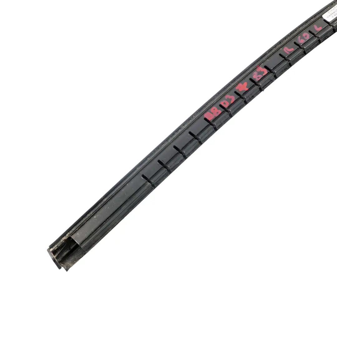 Mini Countryman R60 Supporting Ledge Left N/S Chrome Strip - SKU 9803783 - Part number 9803783