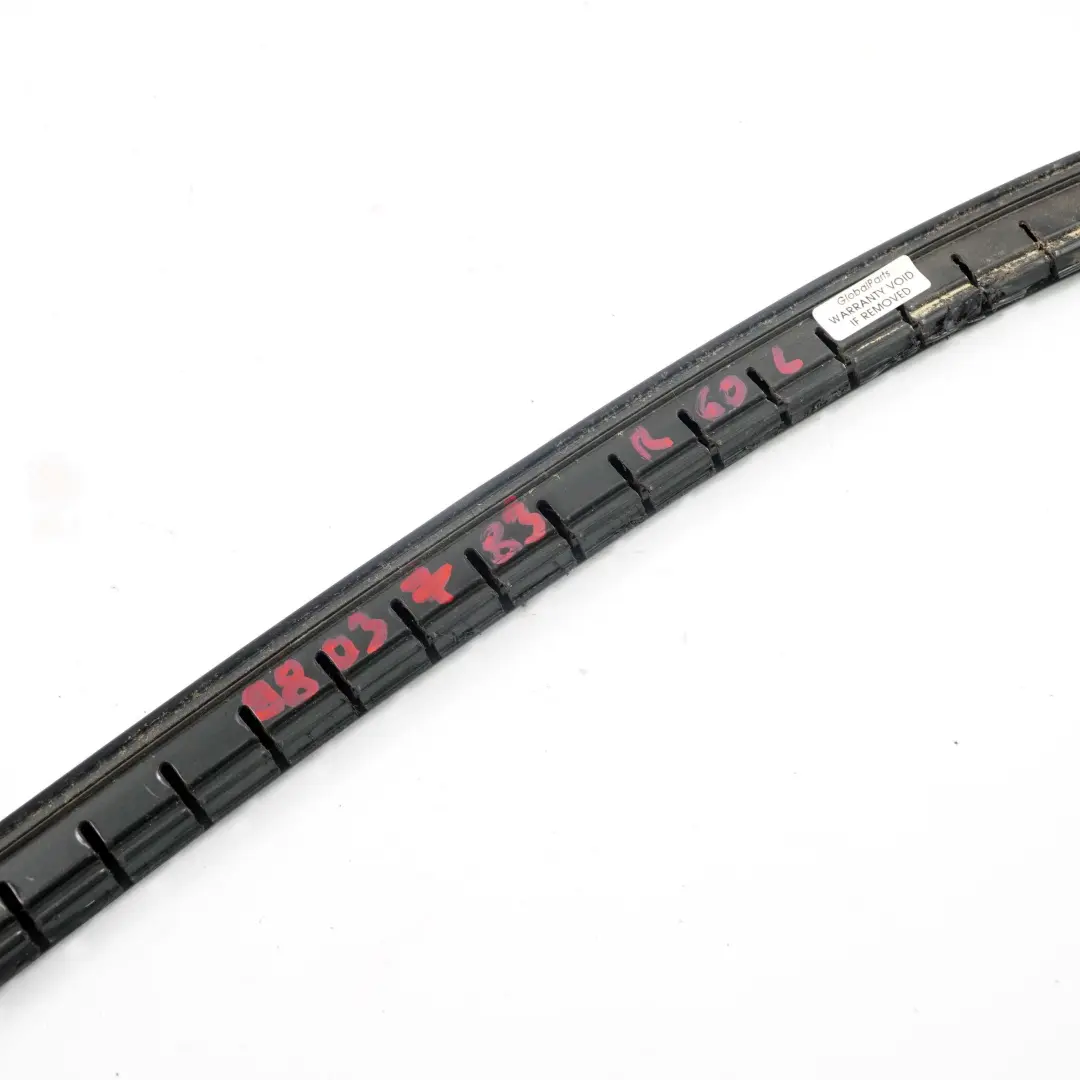 Supporting Ledge Left N/S Chrome Strip to Mini Countryman R60 with Part number 9803783 Mini Countryman R60 Supporting Ledge Left N/S Chrome Strip - SKU 9803783 - Part number 9803783